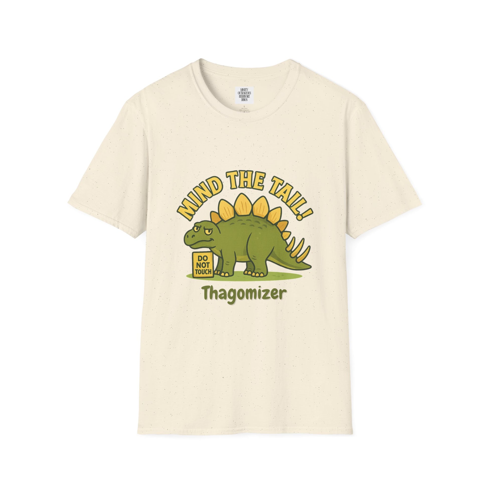 Playful Dinosaur Tee, Funny T-Shirt, Sarcasm Humor Shirt, Gift for Dinosaurs Lovers, Birthday, Funny Casual Wear