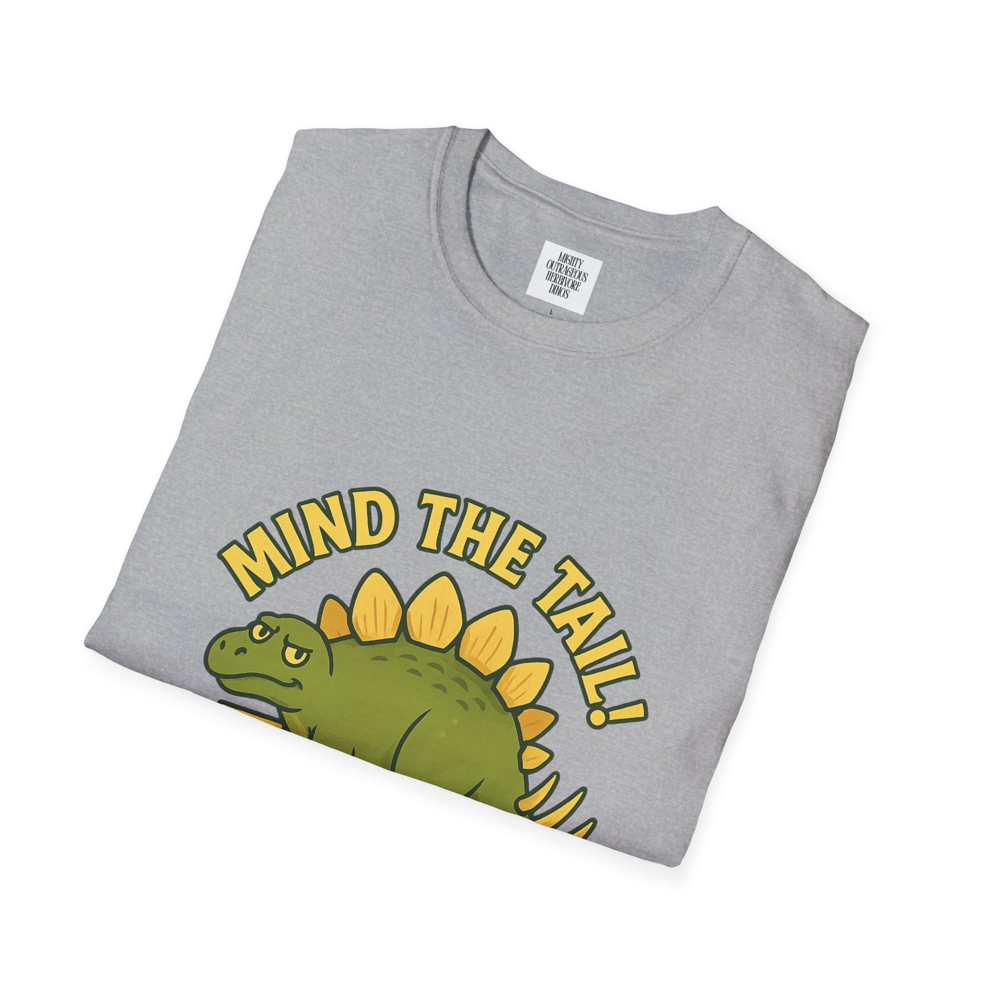 Playful Dinosaur Tee, Funny T-Shirt, Sarcasm Humor Shirt, Gift for Dinosaurs Lovers, Birthday, Funny Casual Wear