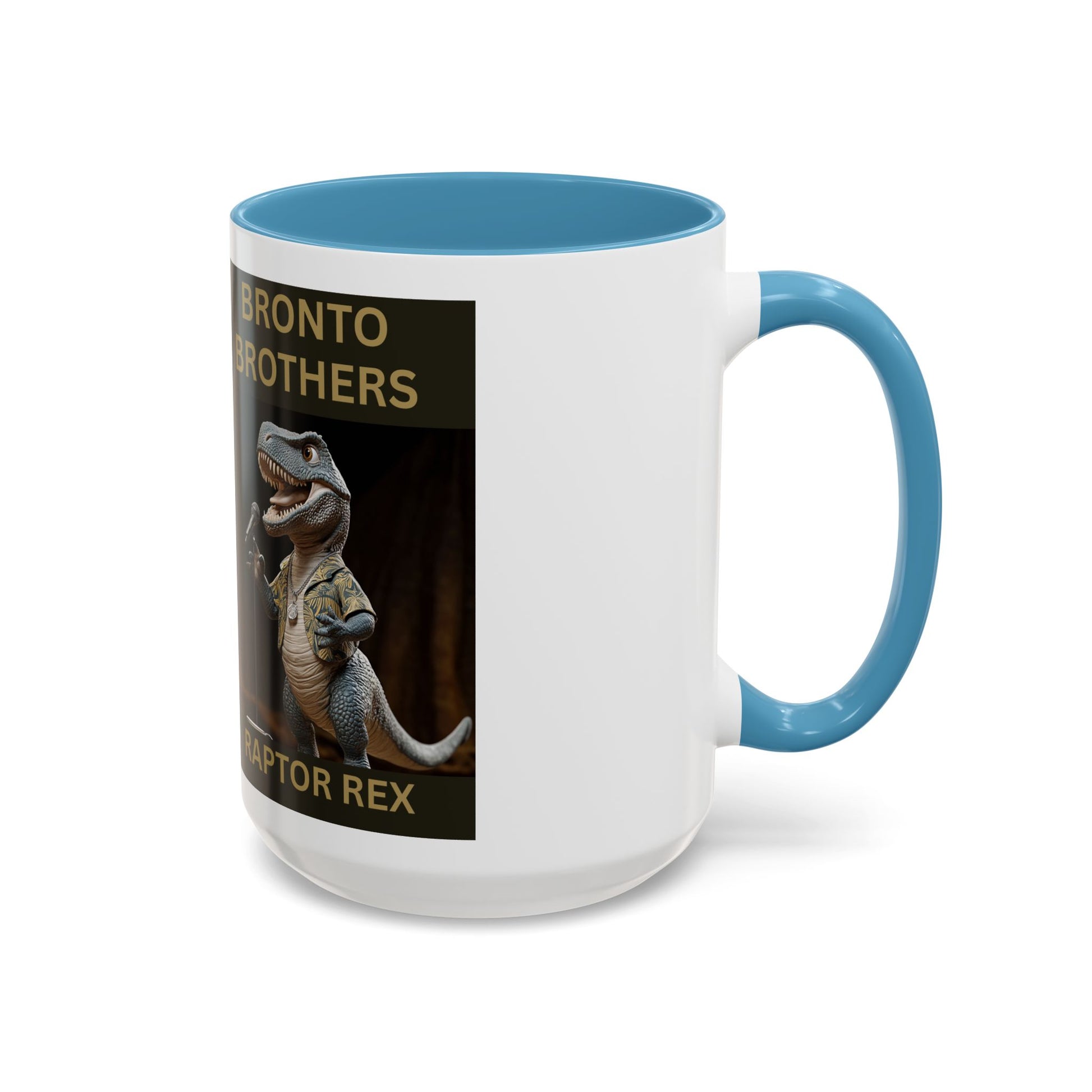 Raptor Rex Collector Dinosaur Coffee Mug - Fun Dino Mug for Dinosaur Lovers, Gift for Birthdays, Anniversaries, Collector's Item
