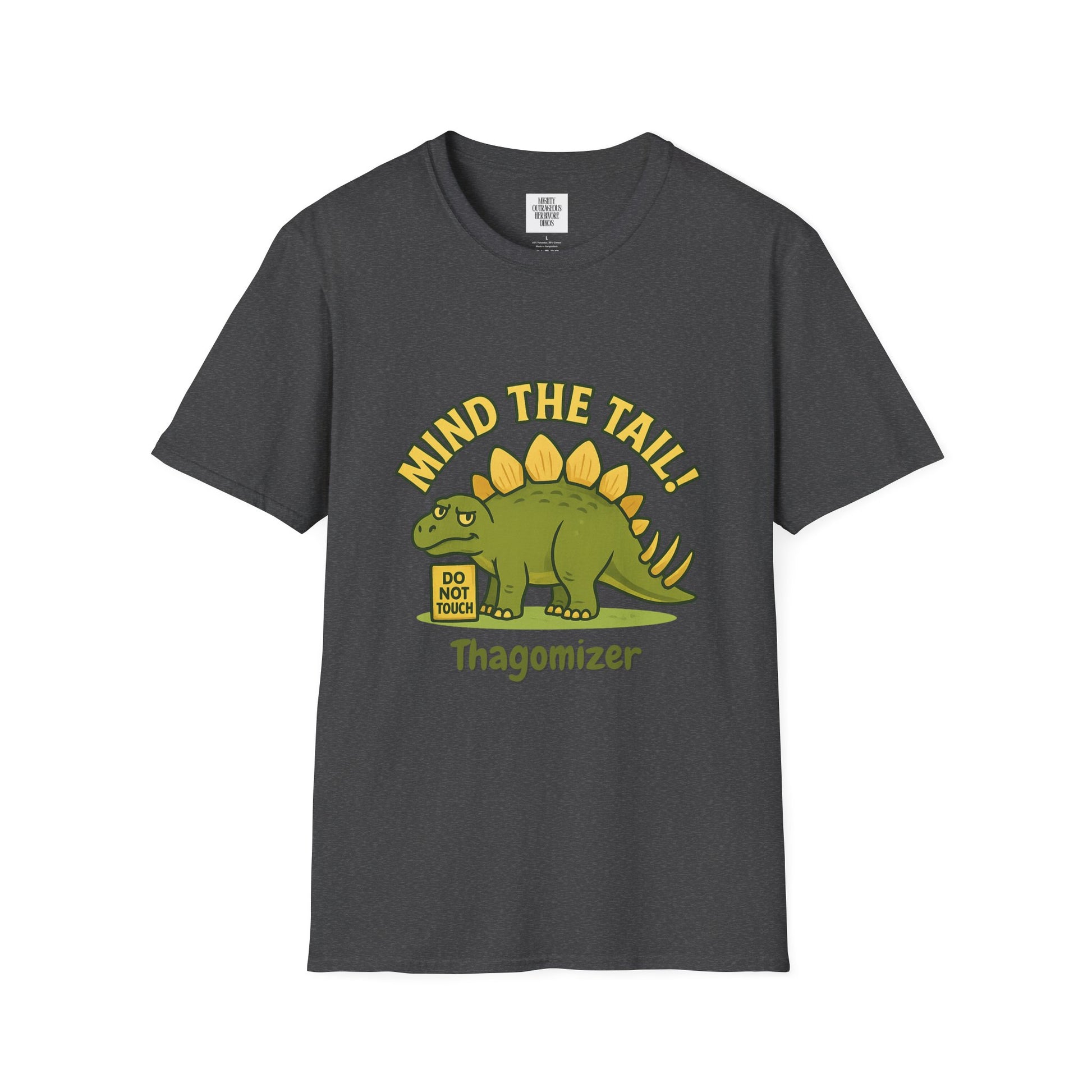 Playful Dinosaur Tee, Funny T-Shirt, Sarcasm Humor Shirt, Gift for Dinosaurs Lovers, Birthday, Funny Casual Wear