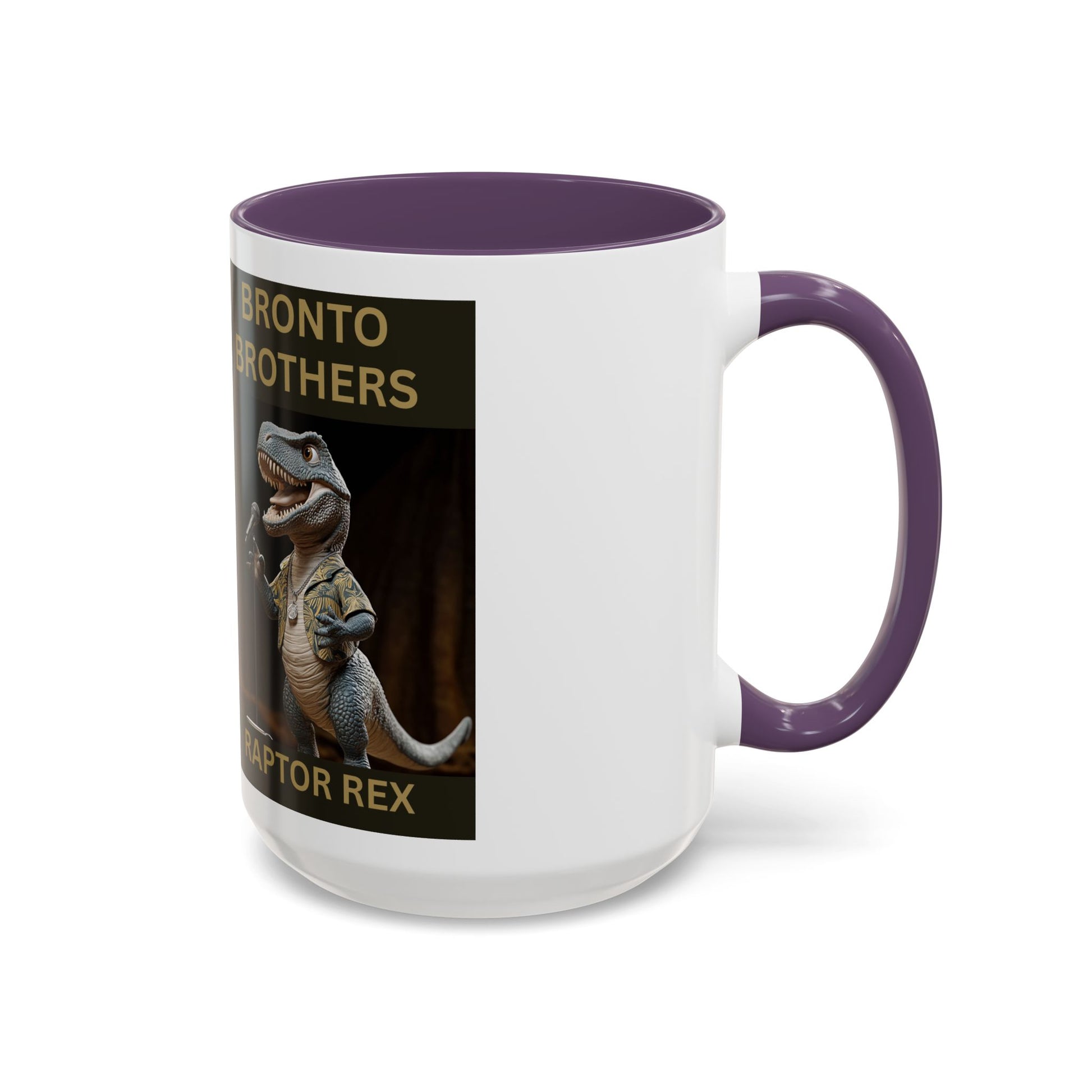 Raptor Rex Collector Dinosaur Coffee Mug - Fun Dino Mug for Dinosaur Lovers, Gift for Birthdays, Anniversaries, Collector's Item