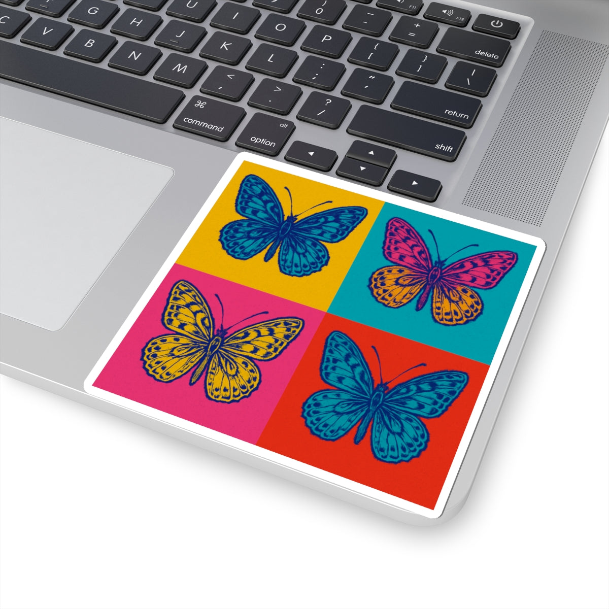 Colorful Butterfly Kiss-Cut Stickers | Fun Decor for Laptops, Journals, Gift Wrapping, Party Favors, Spring Celebrations
