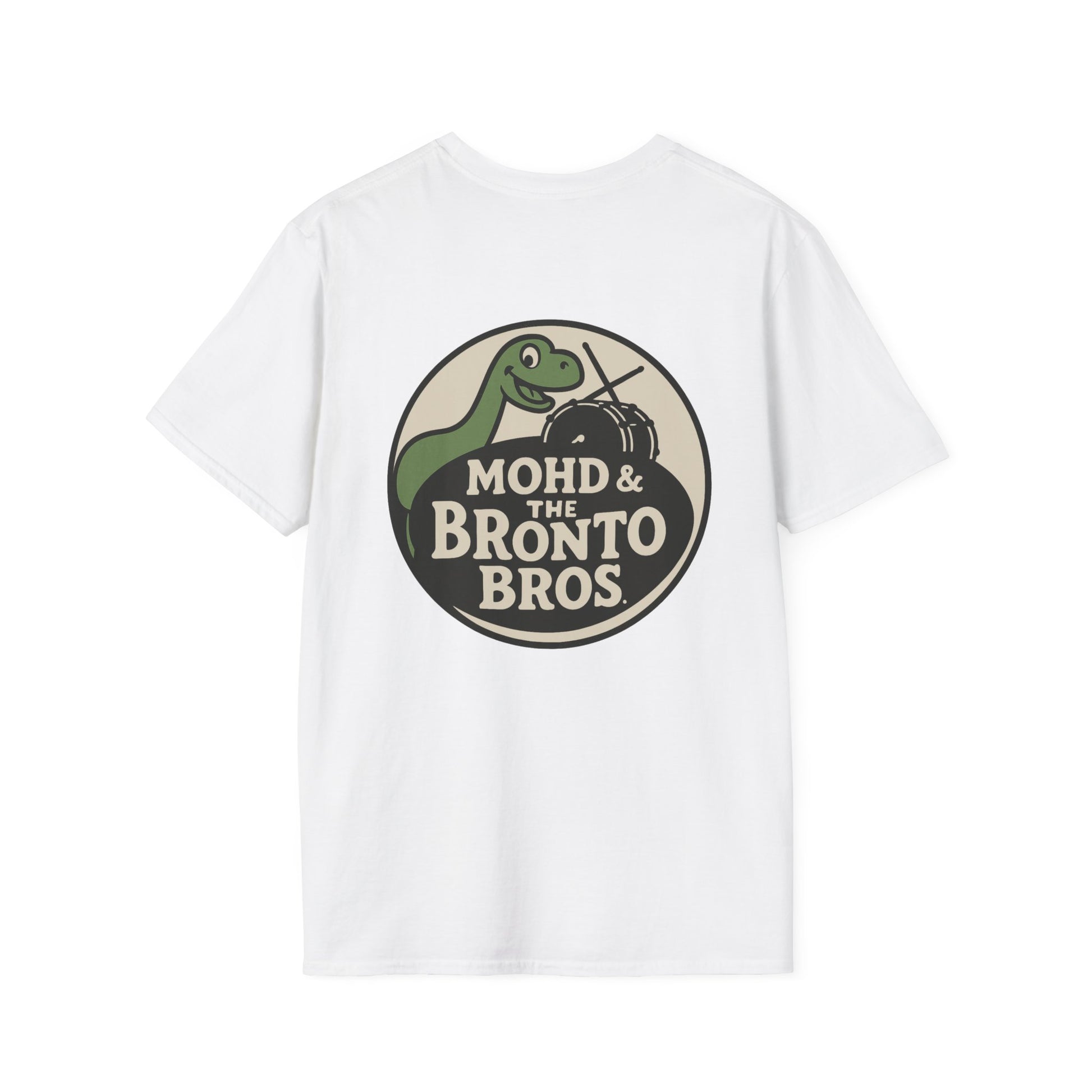 Tongue Twister Dinosaur Tee, Quirky Graphic Tee, Cute Dinosaur Apparel, Gift for Dino Lovers, Casual Wear