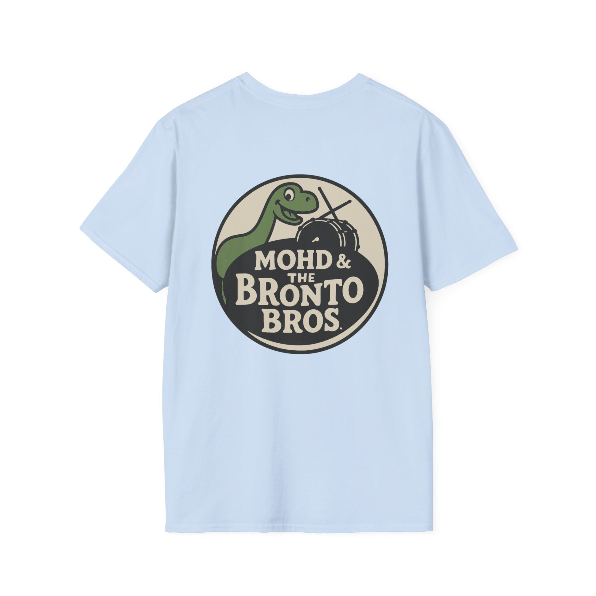 Tongue Twister Dinosaur Tee, Quirky Graphic Tee, Cute Dinosaur Apparel, Gift for Dino Lovers, Casual Wear
