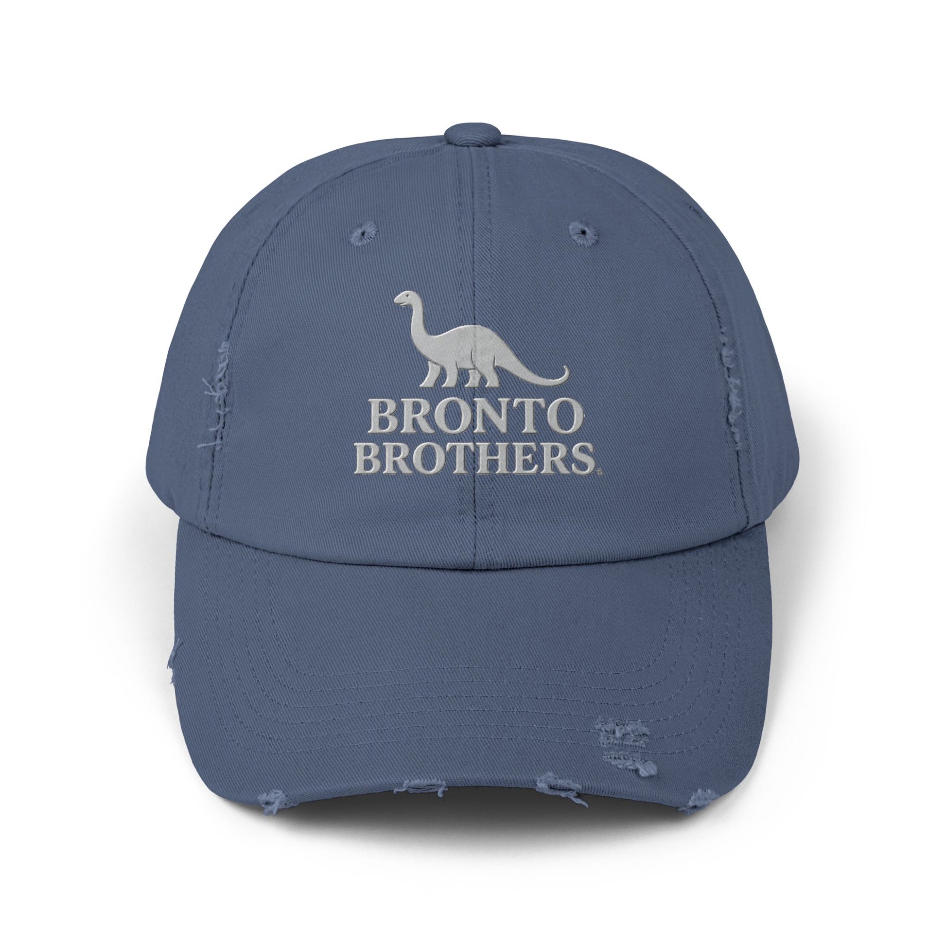 Fun Dinosaur Baseball Hat, Bronto Brothers Graphic Cap, Trendy Dad Hat for Outdoor Adventures, Gift for Dino Lovers