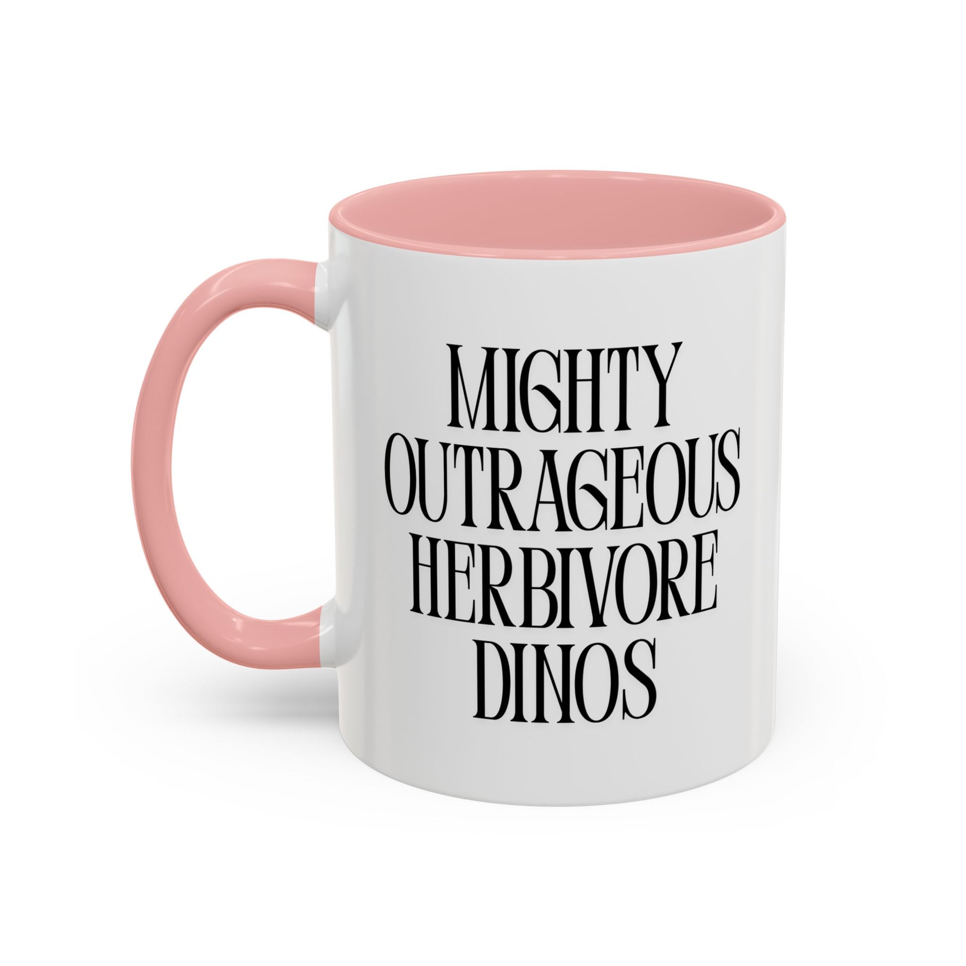 Thagomizer "Mind the Tail" Dinosaur Mug, Fun Gift for Dinosaur Lovers, Unique Office Cup, Birthday Present, Whimsical Tea or Coffee Mug