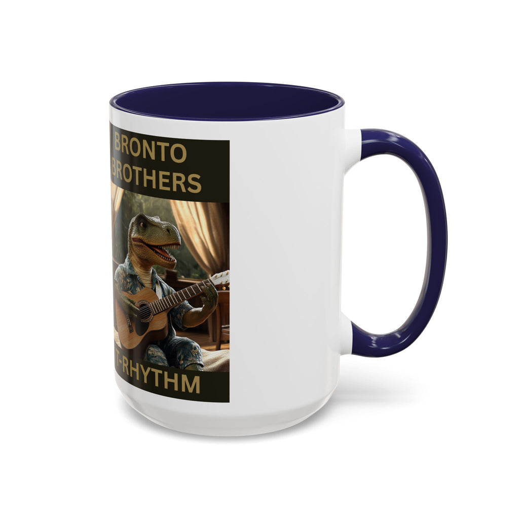 T-Rhythm Collector Dinosaur Coffee Mug - Fun Dino Design for Music Lovers