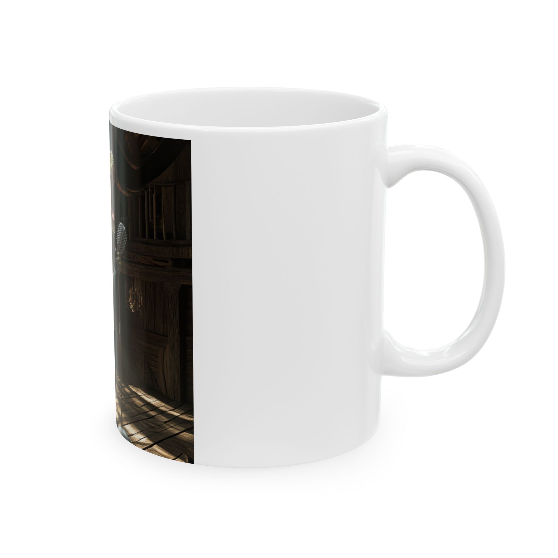 Raptor Rex, T-Rex Dinosaur Mug,