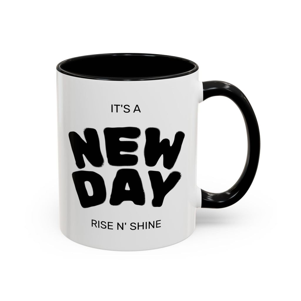Inspirational Coffee Mug, Fun Gift for Coffee Lovers, Motivational Mug for Morning Routine, Novelty Tea Cup, Perfect for Holidays