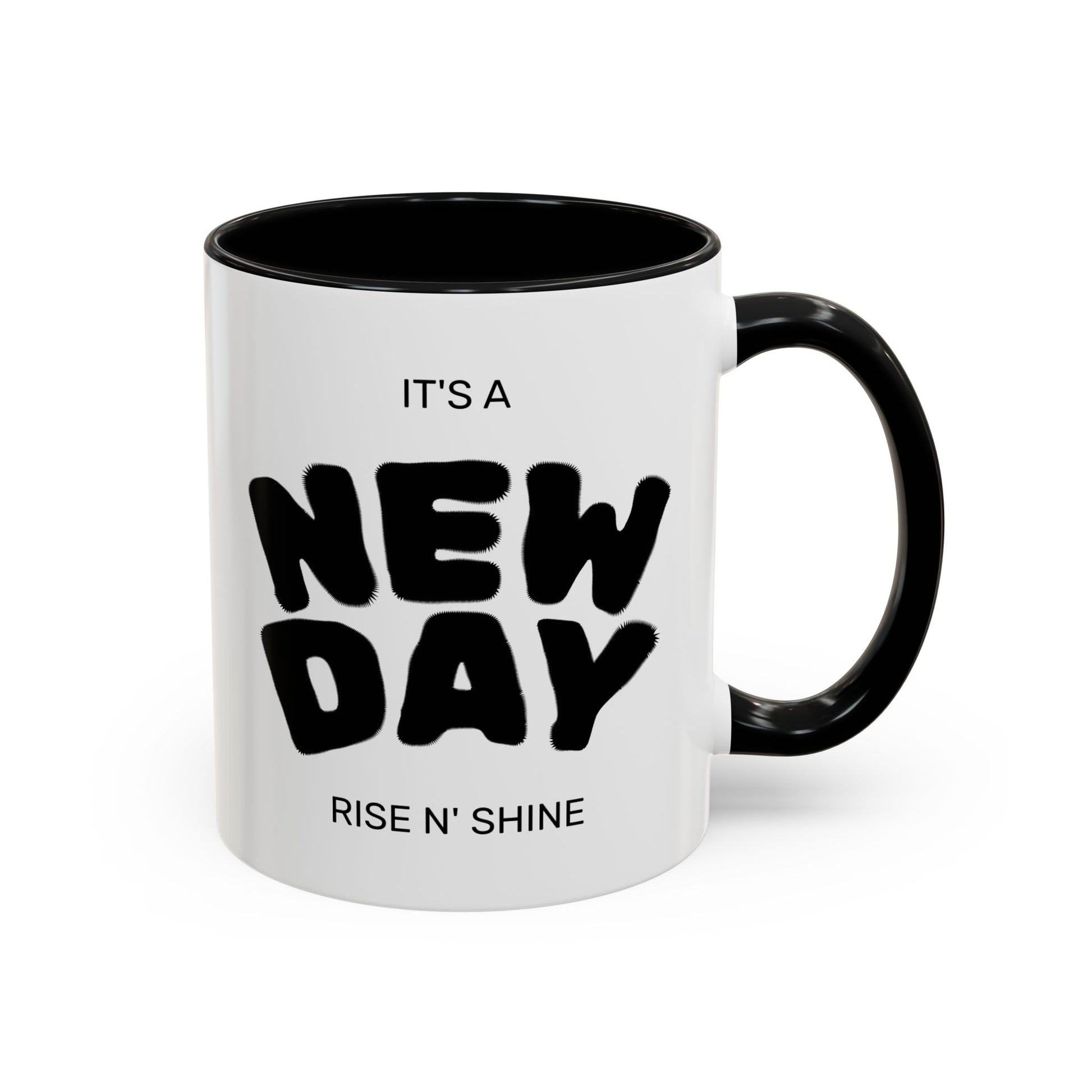 Inspirational Coffee Mug, Fun Gift for Coffee Lovers, Motivational Mug for Morning Routine, Novelty Tea Cup, Perfect for Holidays