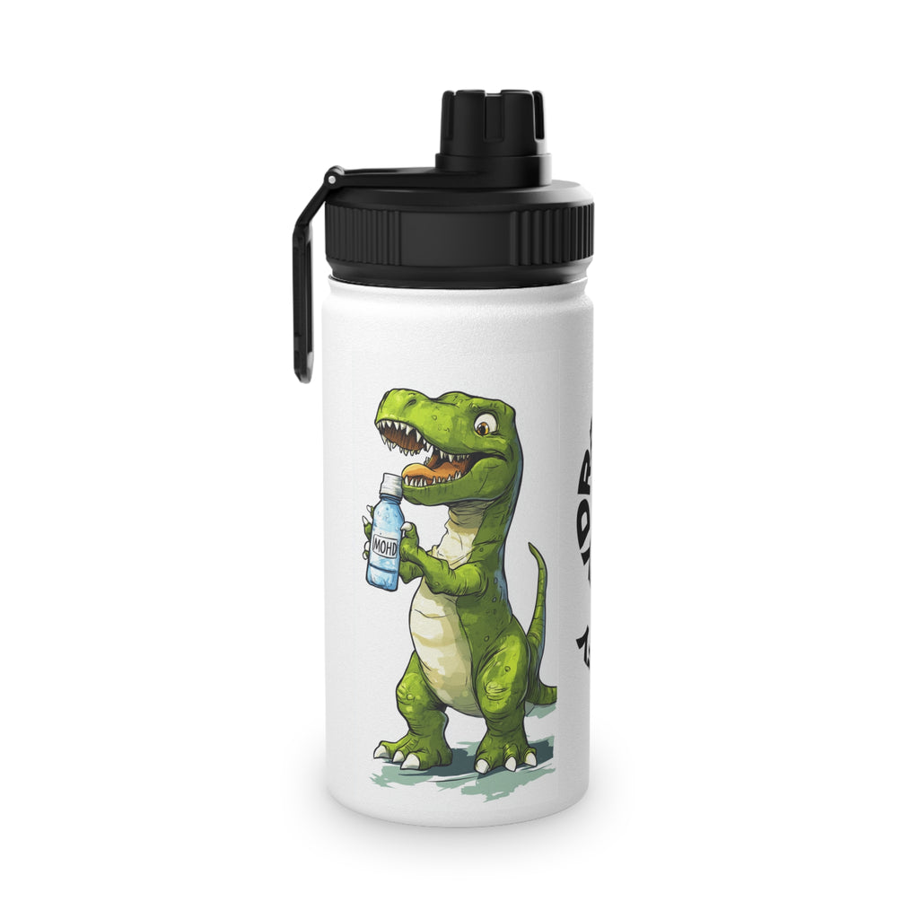 Water Bottle for Kids, Hydrate or Petrify Graphic, Fun Stainless Steel Dinosaur Theme, Sports Bottle for Active Lifestyle, Gifts for [...]