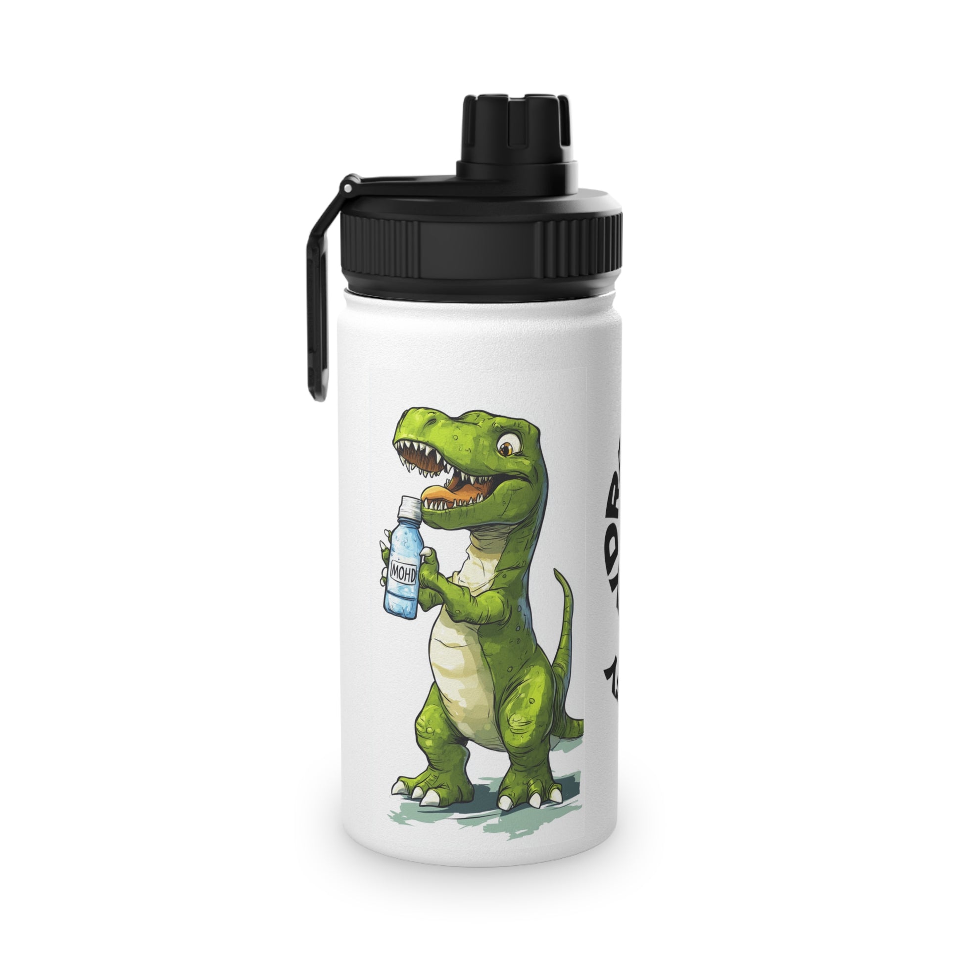 Water Bottle for Kids, Hydrate or Petrify Graphic, Fun Stainless Steel Dinosaur Theme, Sports Bottle for Active Lifestyle, Gifts for [...]