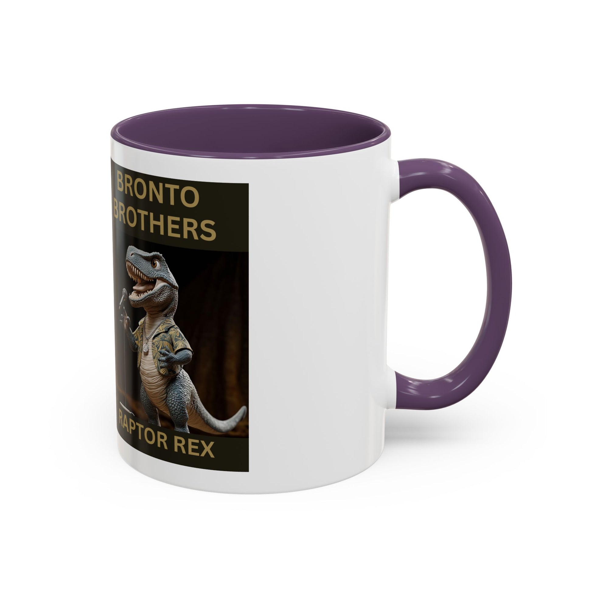Raptor Rex Collector Dinosaur Coffee Mug - Fun Dino Mug for Dinosaur Lovers, Gift for Birthdays, Anniversaries, Collector's Item