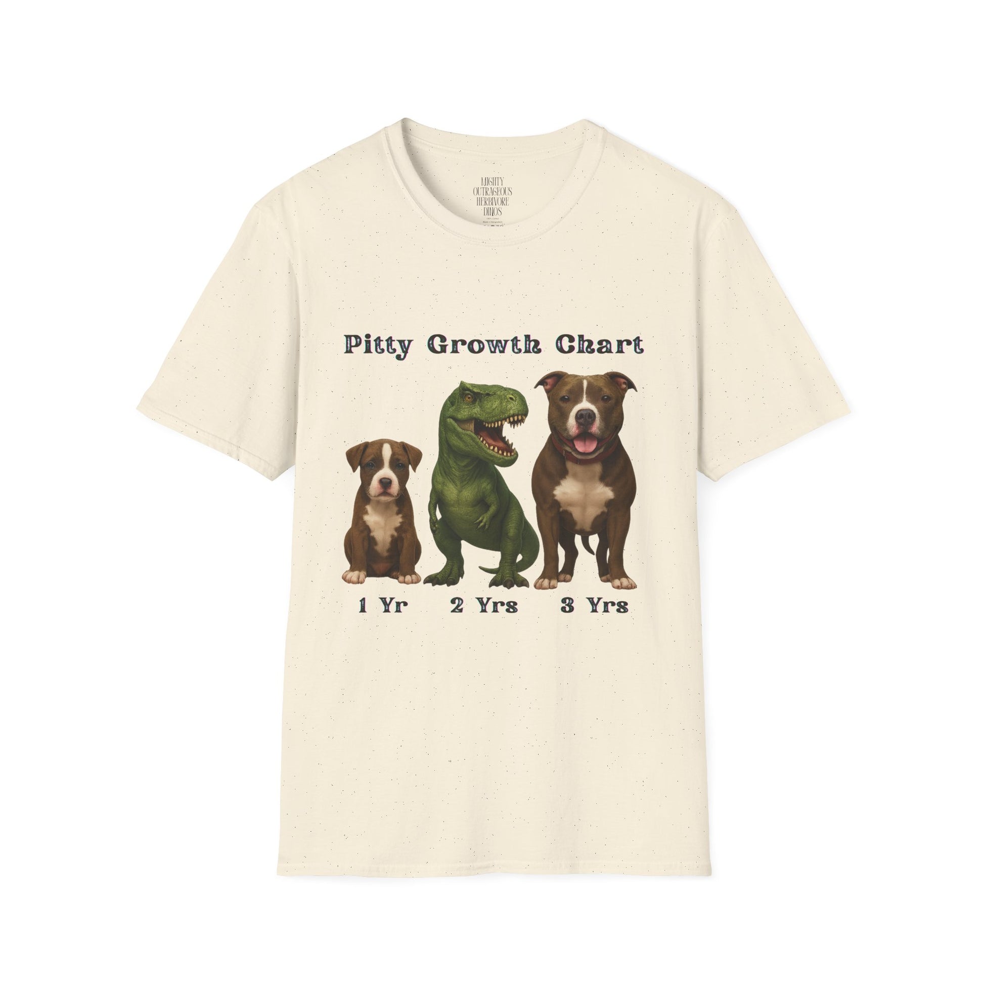 Whimsical Pet-Themed T-Shirt - Perfect for Dog Lovers, Dino-Dog Trainers, Gifts for Pet Owners, Casual Wear, Fun Statement Tee