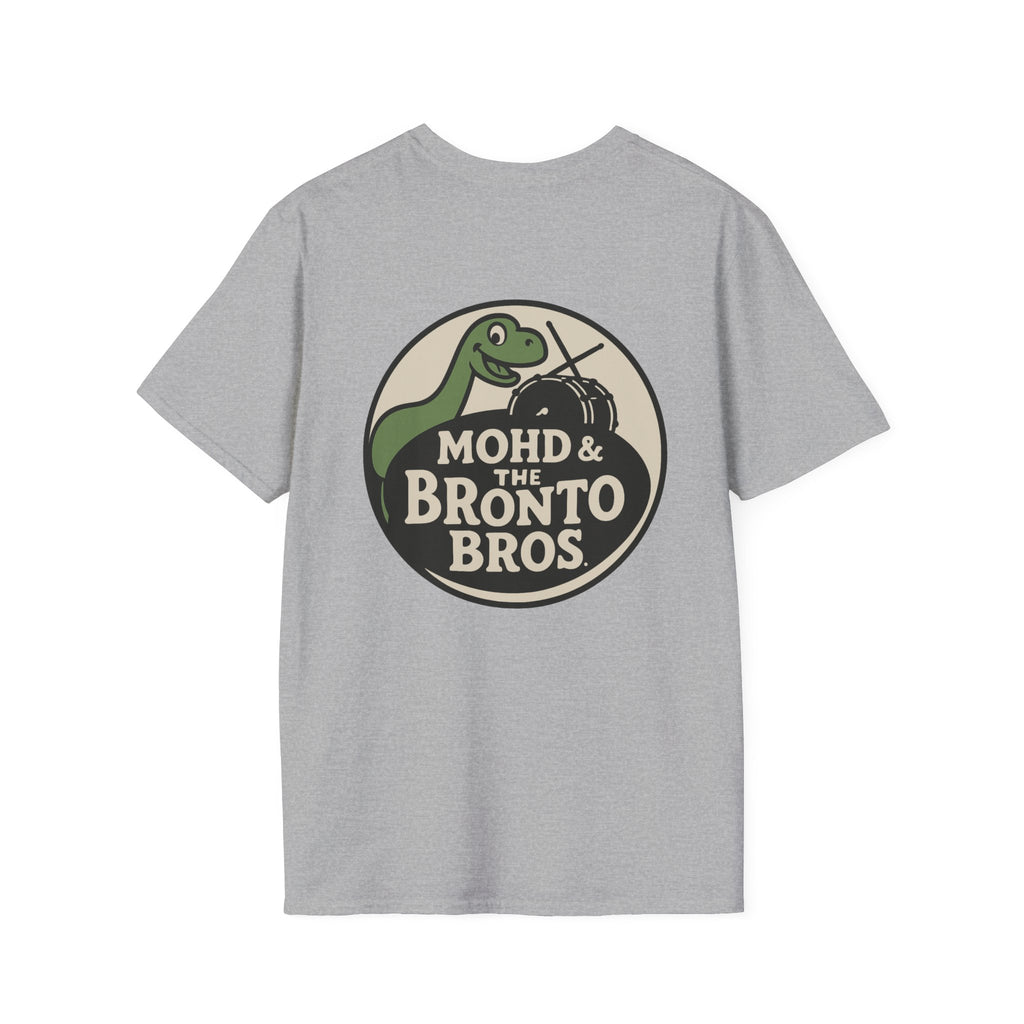 Tongue Twister Dinosaur Tee, Quirky Graphic Tee, Cute Dinosaur Apparel, Gift for Dino Lovers, Casual Wear