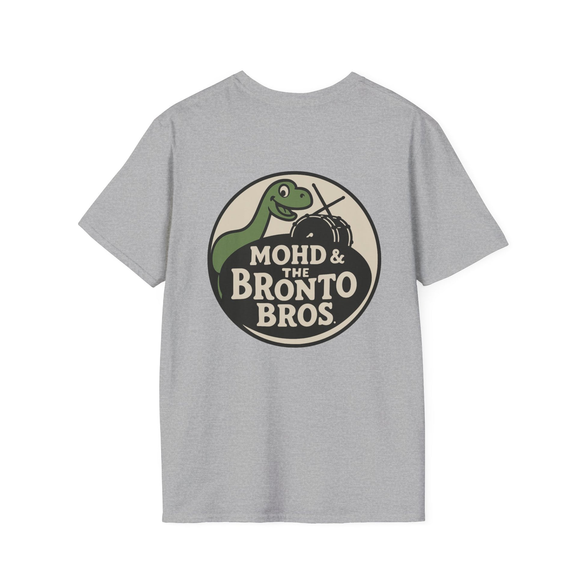 Tongue Twister Dinosaur Tee, Quirky Graphic Tee, Cute Dinosaur Apparel, Gift for Dino Lovers, Casual Wear