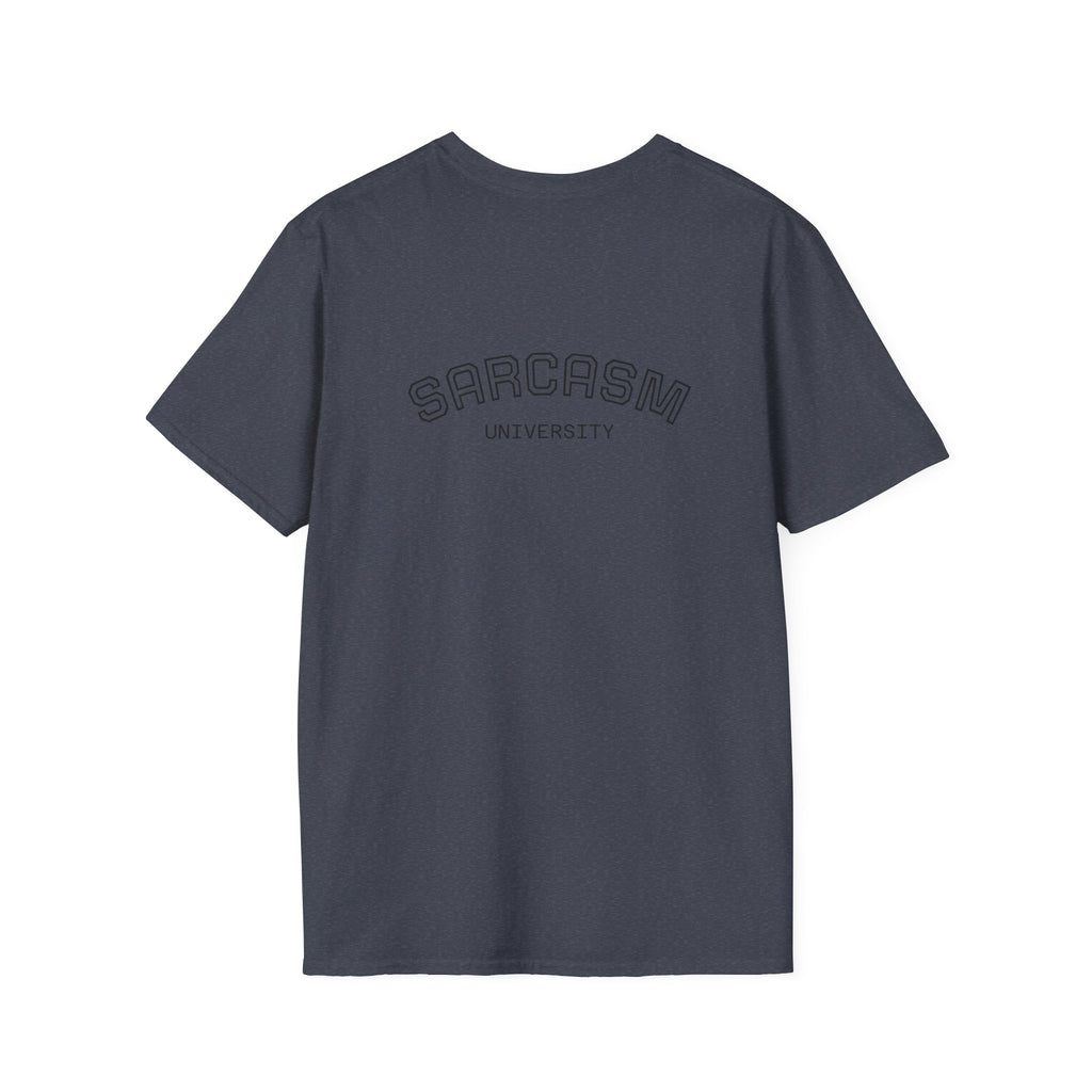 Playful Dinosaur Tee, Funny T-Shirt, Sarcasm Humor Shirt, Gift for Dinosaurs Lovers, Birthday, Funny Casual Wear