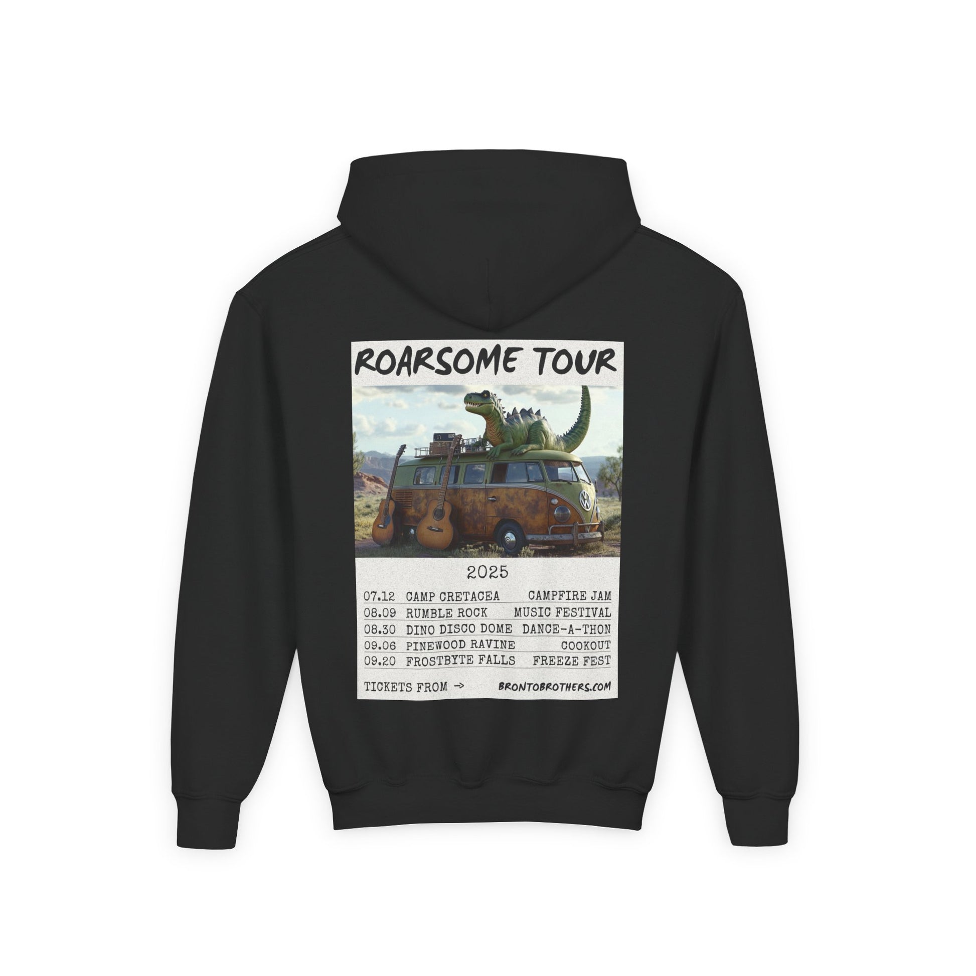 Dinosaur Adventure Hoodie for Kids | Back to School, Fun Tour, Gifts for Young Explorers, Dinosaur Lovers, Cozy 2025