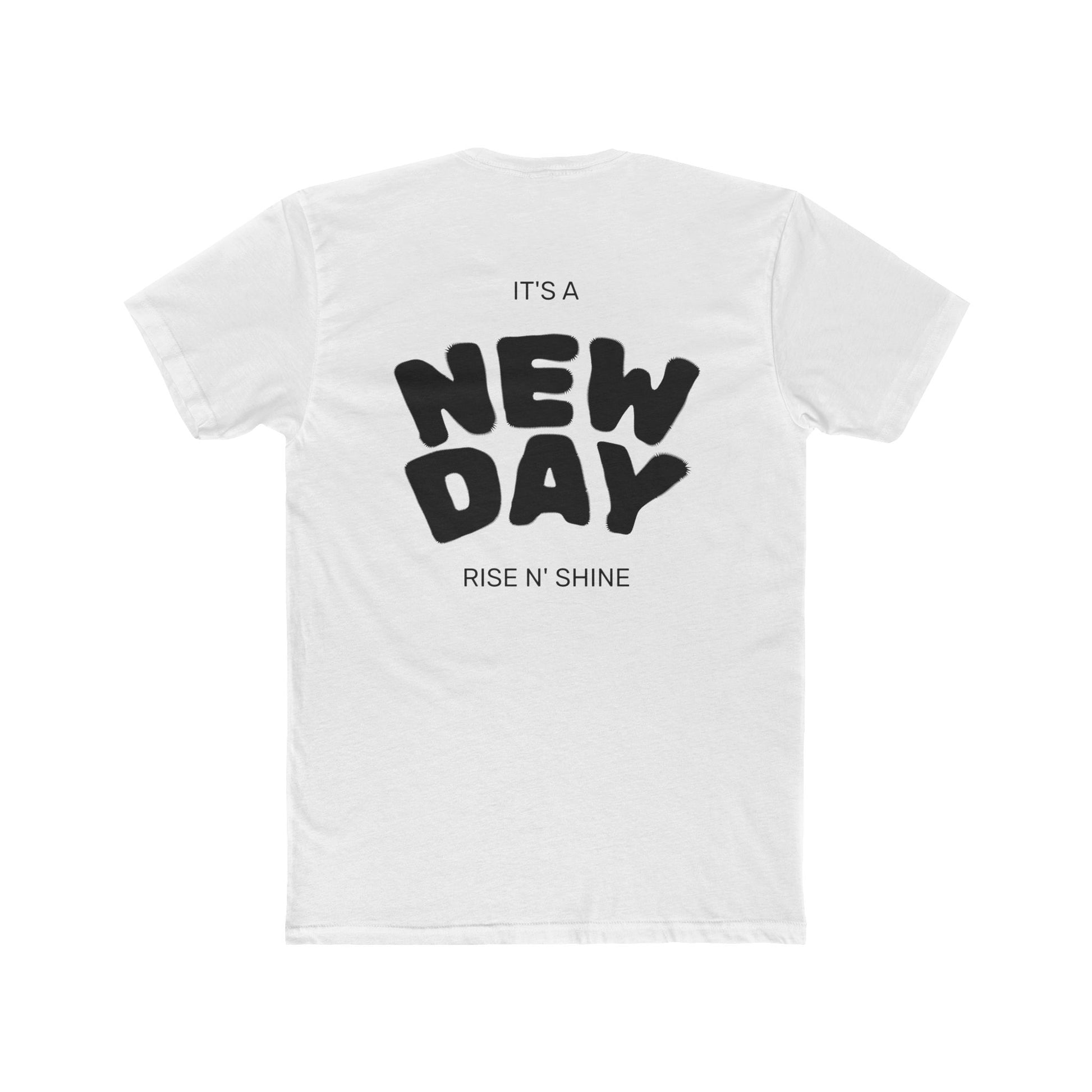 Fun Dino-Themed Unisex Cotton Crew Tee - Perfect for Casual Wear, Gift for Animal Lovers, Morning Motivation, Birthday, or Everyday Style