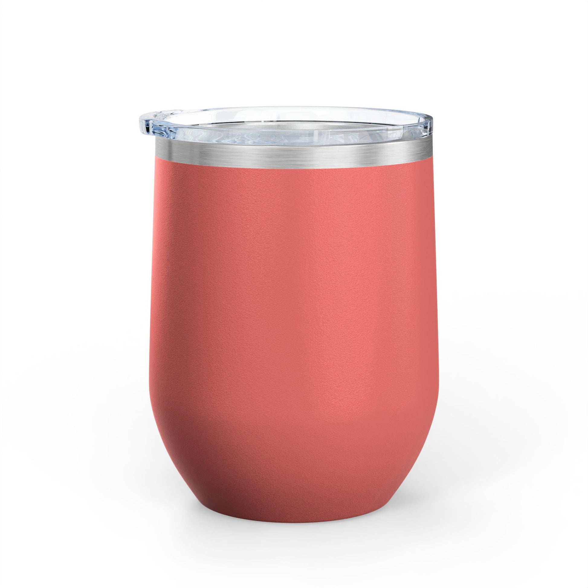 Wine Tumbler with Dinosaur Anxiety, Funny Gift for Dinosaur Lovers, Cute Travel Mug, Humor for Wine Enthusiasts, T-Rex Coping Skills Cup
