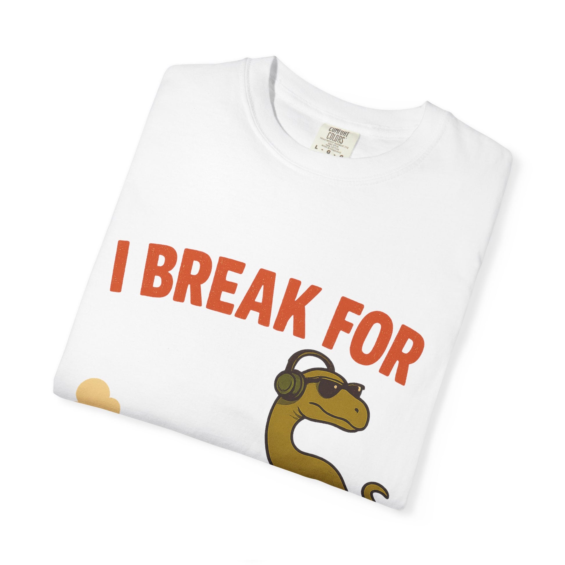 T-Shirt for Dinosaur Lovers. Unisex T-shirt, Fun Graphic Tee
