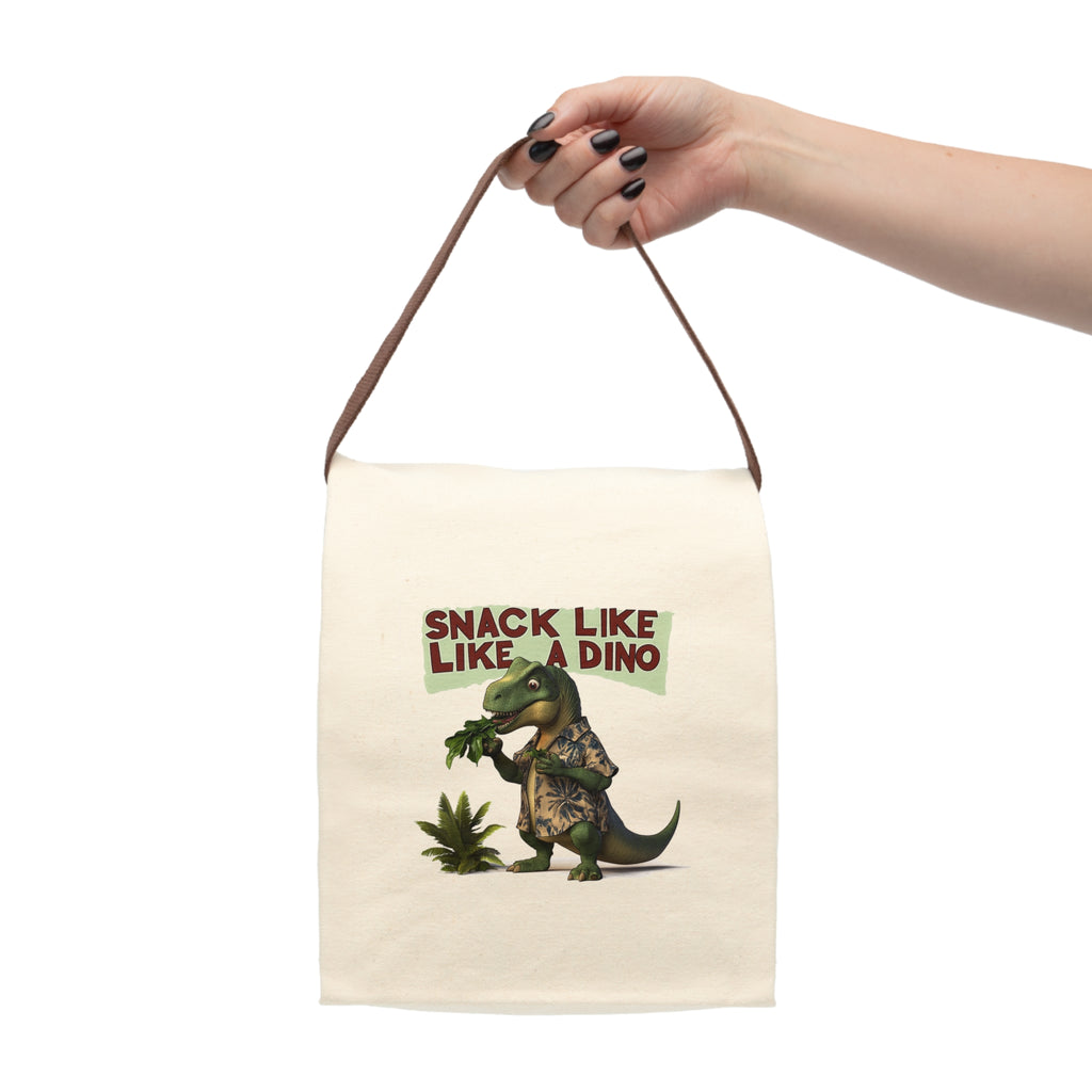 Lunch Bag. Reusable Dinosaur-Themed Lunch Bag for Kids, Fun Snack Carrier, Eco-Friendly Lunch Tote