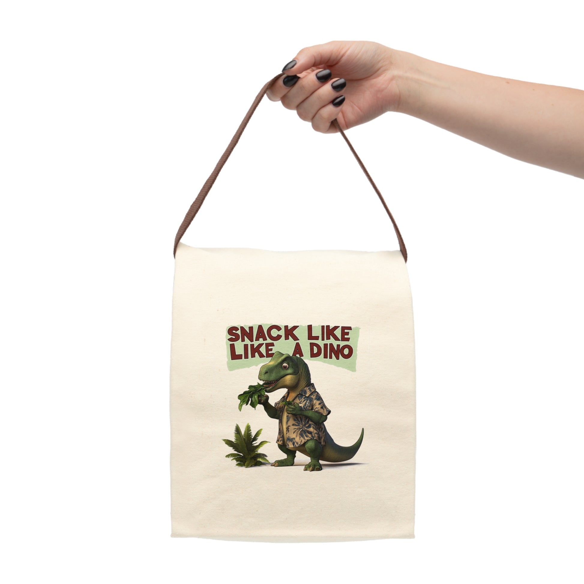 Lunch Bag. Reusable Dinosaur-Themed Lunch Bag for Kids, Fun Snack Carrier, Eco-Friendly Lunch Tote