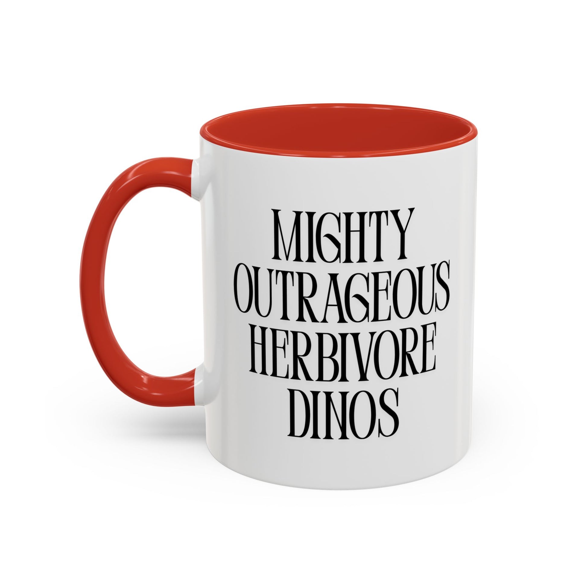 Thagomizer "Mind the Tail" Dinosaur Mug, Fun Gift for Dinosaur Lovers, Unique Office Cup, Birthday Present, Whimsical Tea or Coffee Mug