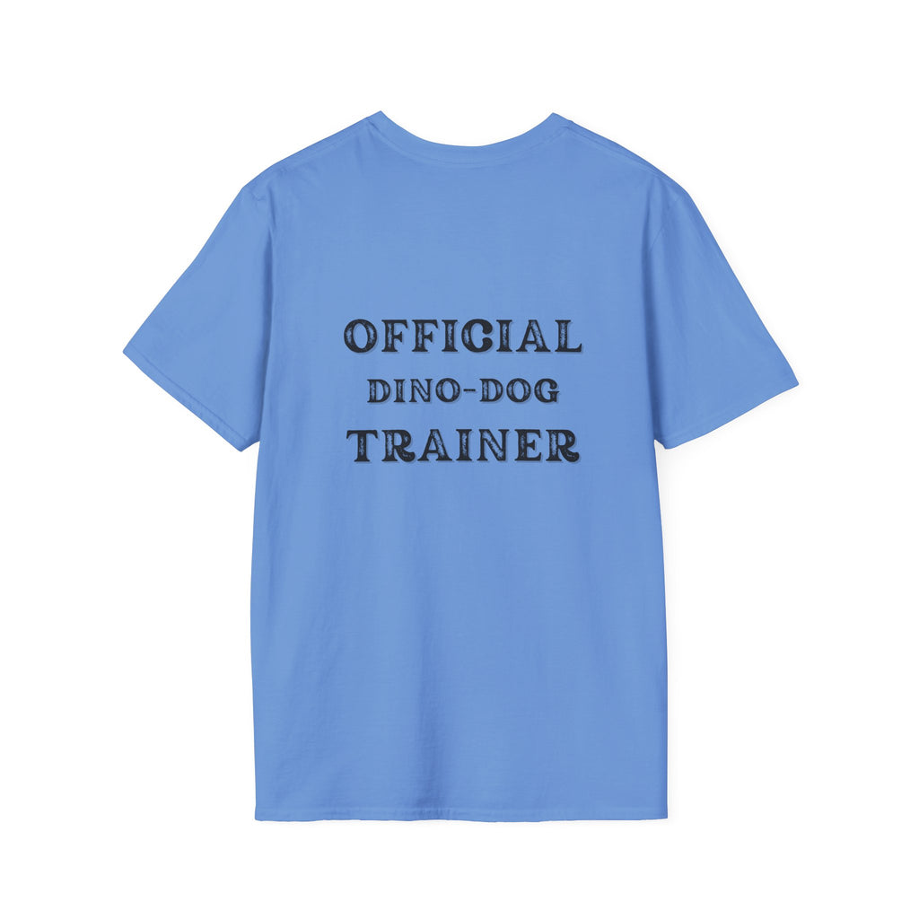 Whimsical Pet-Themed T-Shirt - Perfect for Dog Lovers, Dino-Dog Trainers, Gifts for Pet Owners, Casual Wear, Fun Statement Tee