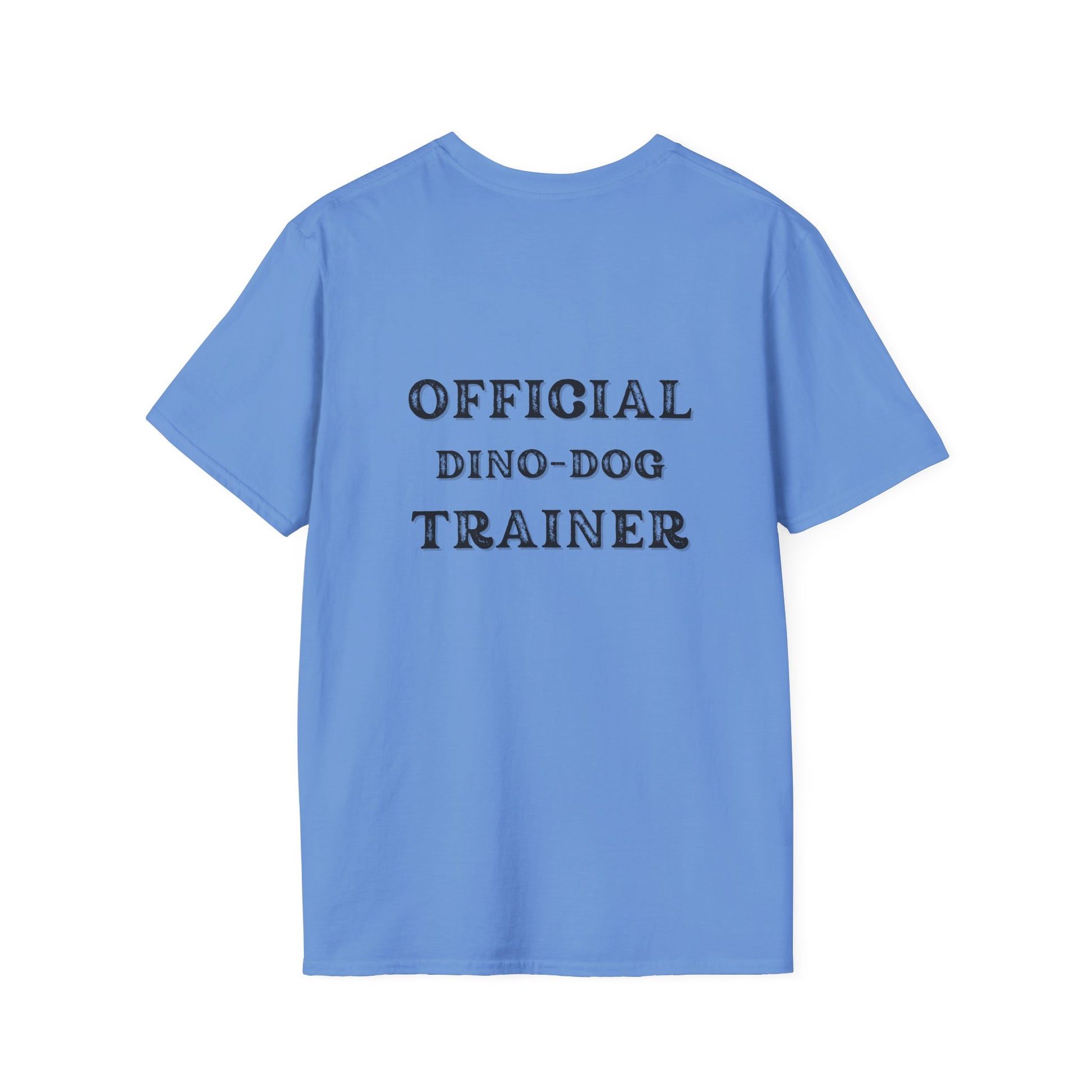 Whimsical Pet-Themed T-Shirt - Perfect for Dog Lovers, Dino-Dog Trainers, Gifts for Pet Owners, Casual Wear, Fun Statement Tee