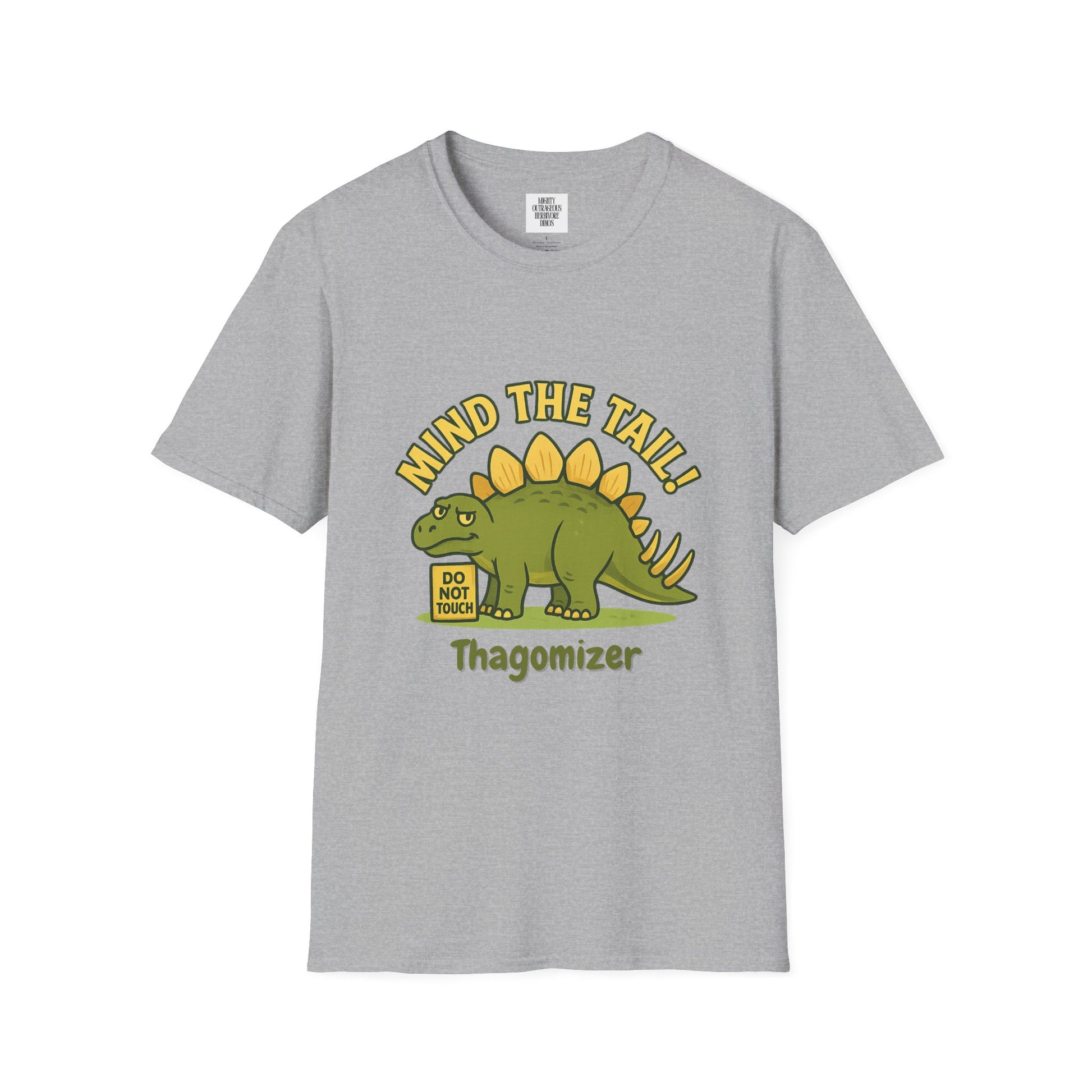 Playful Dinosaur Tee, Funny T-Shirt, Sarcasm Humor Shirt, Gift for Dinosaurs Lovers, Birthday, Funny Casual Wear