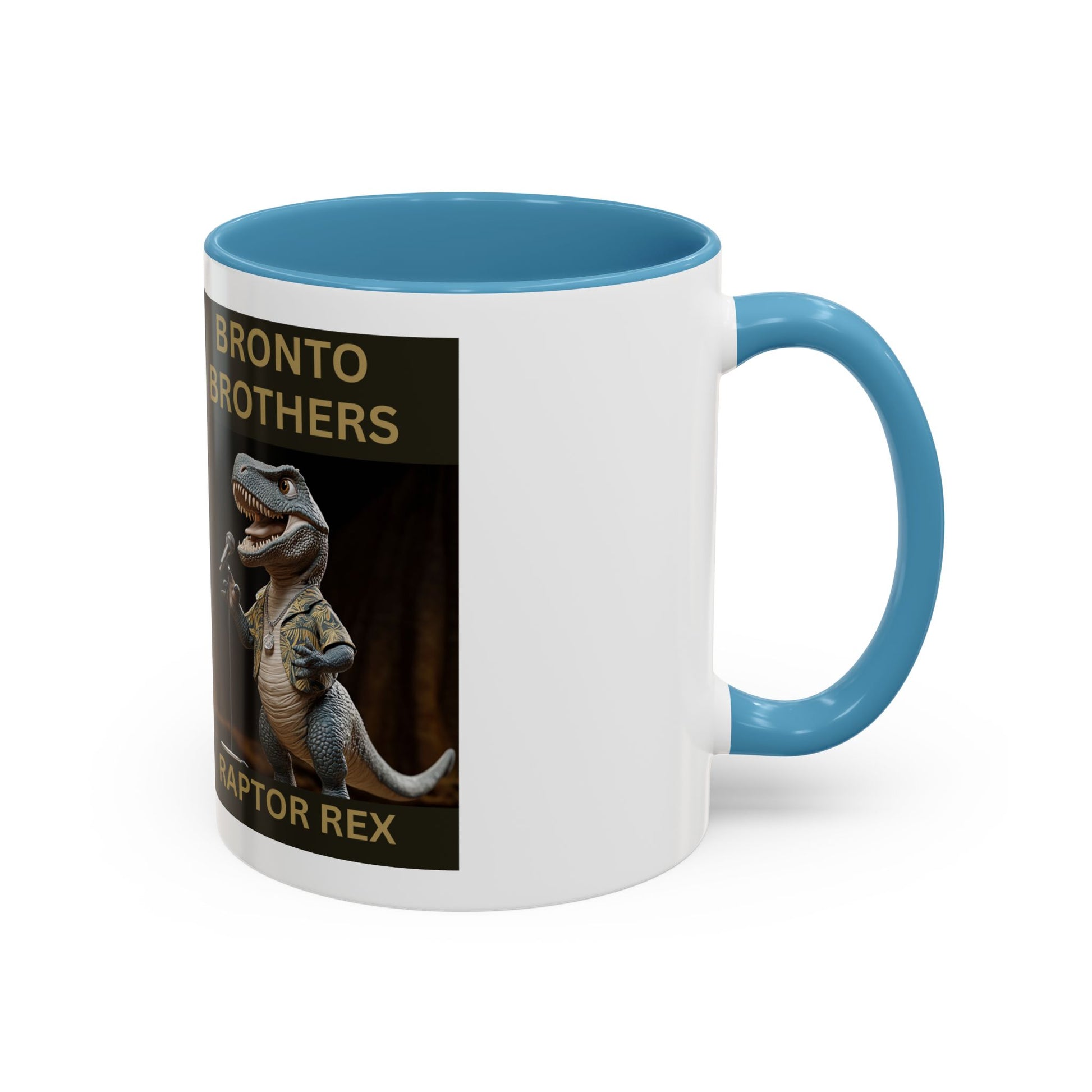 Raptor Rex Collector Dinosaur Coffee Mug - Fun Dino Mug for Dinosaur Lovers, Gift for Birthdays, Anniversaries, Collector's Item