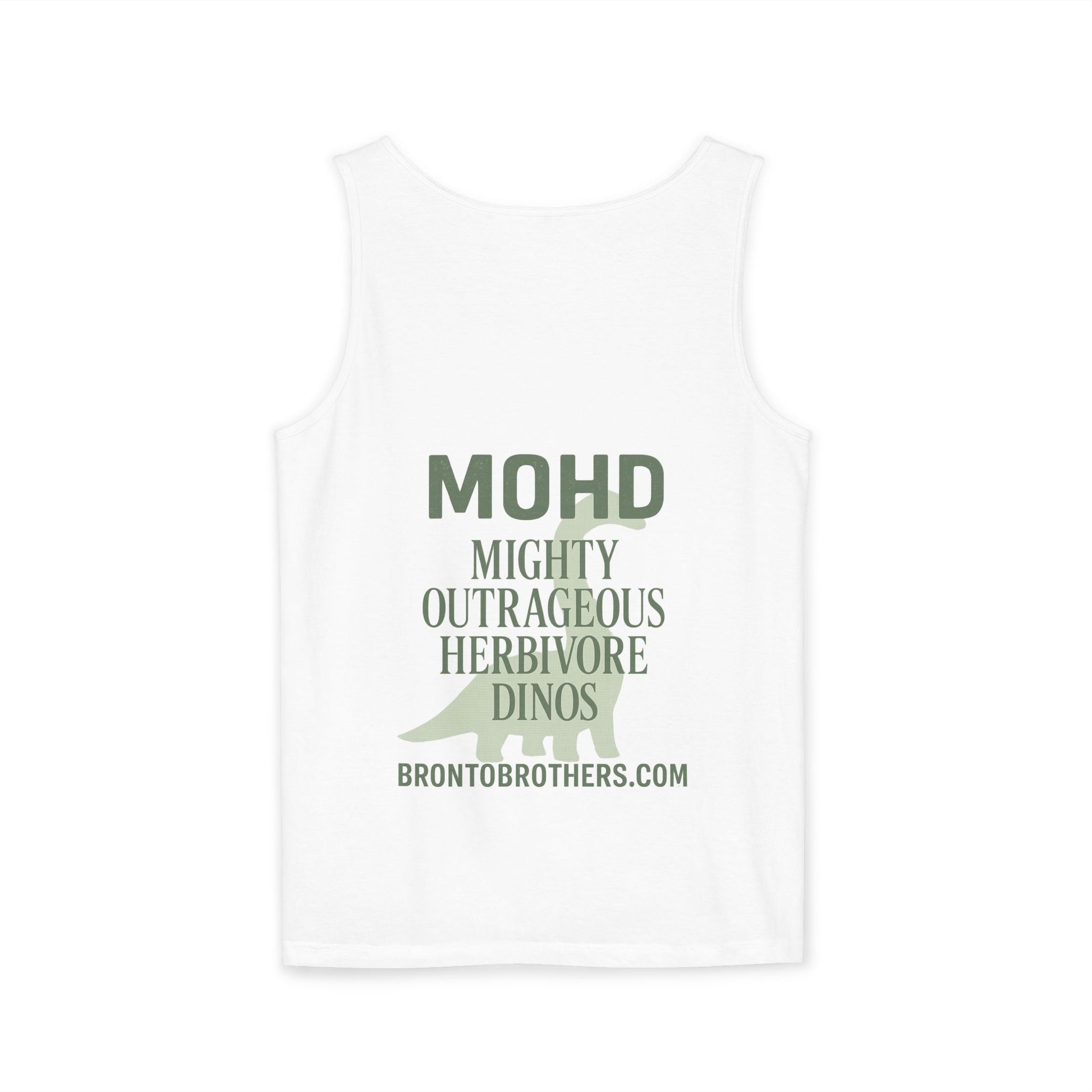 Unisex  Tank Top for Dinosaur Lover's - Perfect for Summer Fun, Casual Wear, Dinosaur Enthusiasts, Gifts for Kids, Beach Day Attire