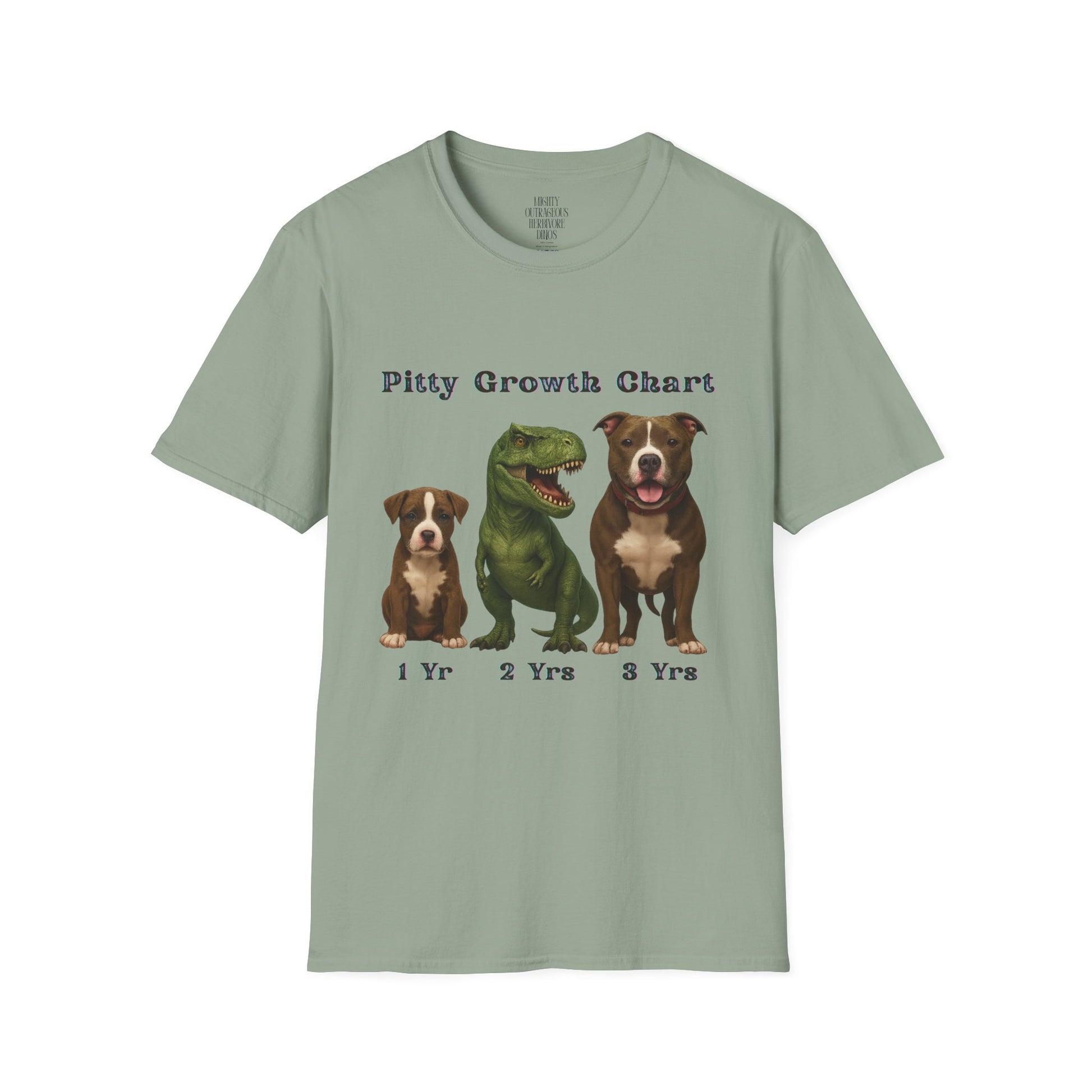 Whimsical Pet-Themed T-Shirt - Perfect for Dog Lovers, Dino-Dog Trainers, Gifts for Pet Owners, Casual Wear, Fun Statement Tee