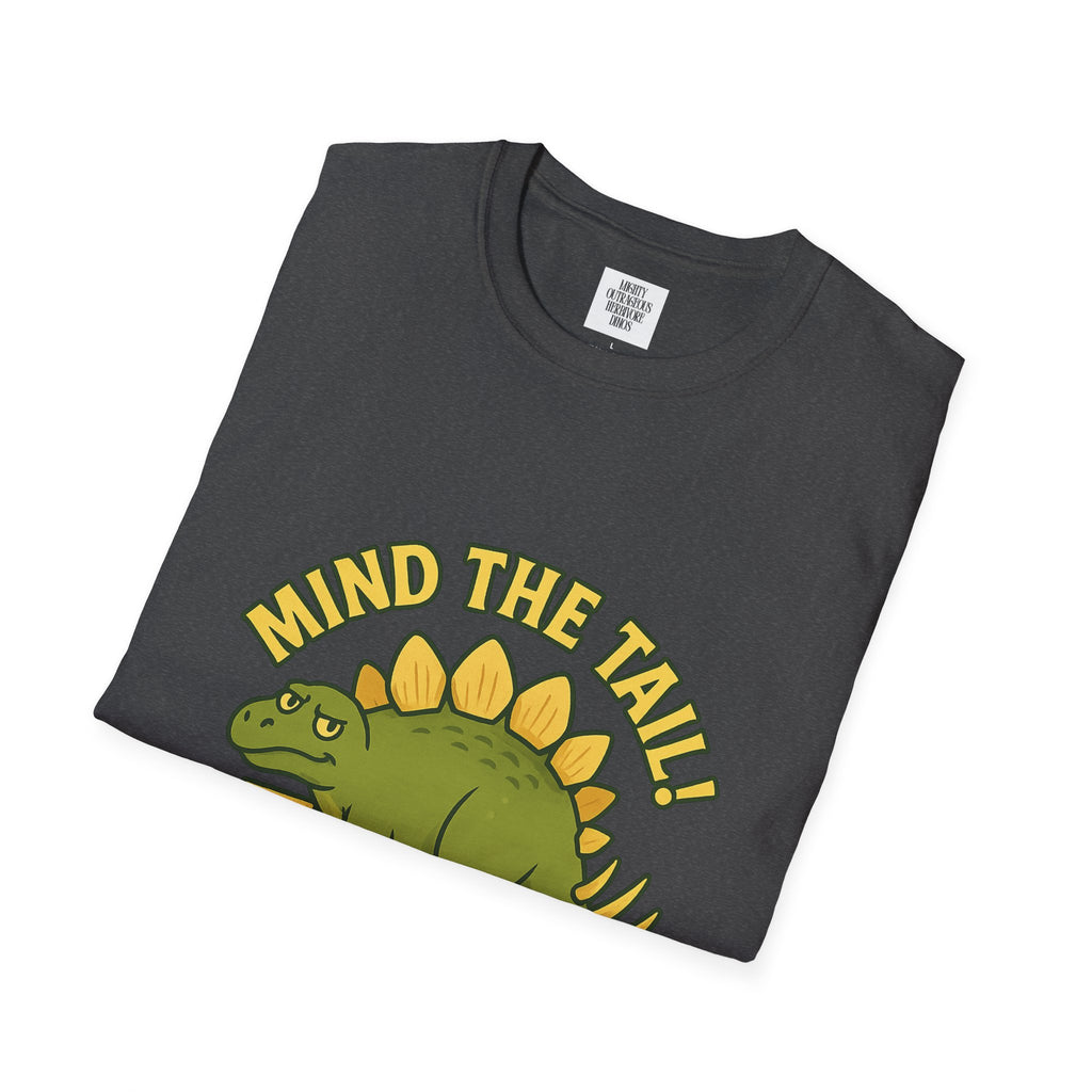 Playful Dinosaur Tee, Funny T-Shirt, Sarcasm Humor Shirt, Gift for Dinosaurs Lovers, Birthday, Funny Casual Wear