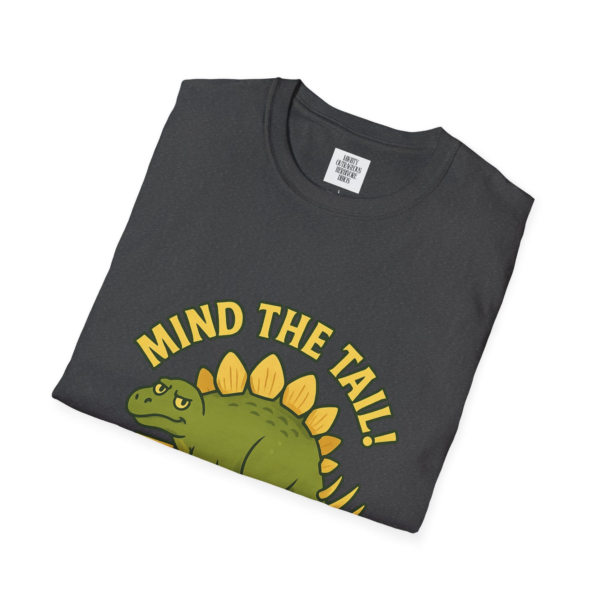Playful Dinosaur Tee, Funny T-Shirt, Sarcasm Humor Shirt, Gift for Dinosaurs Lovers, Birthday, Funny Casual Wear