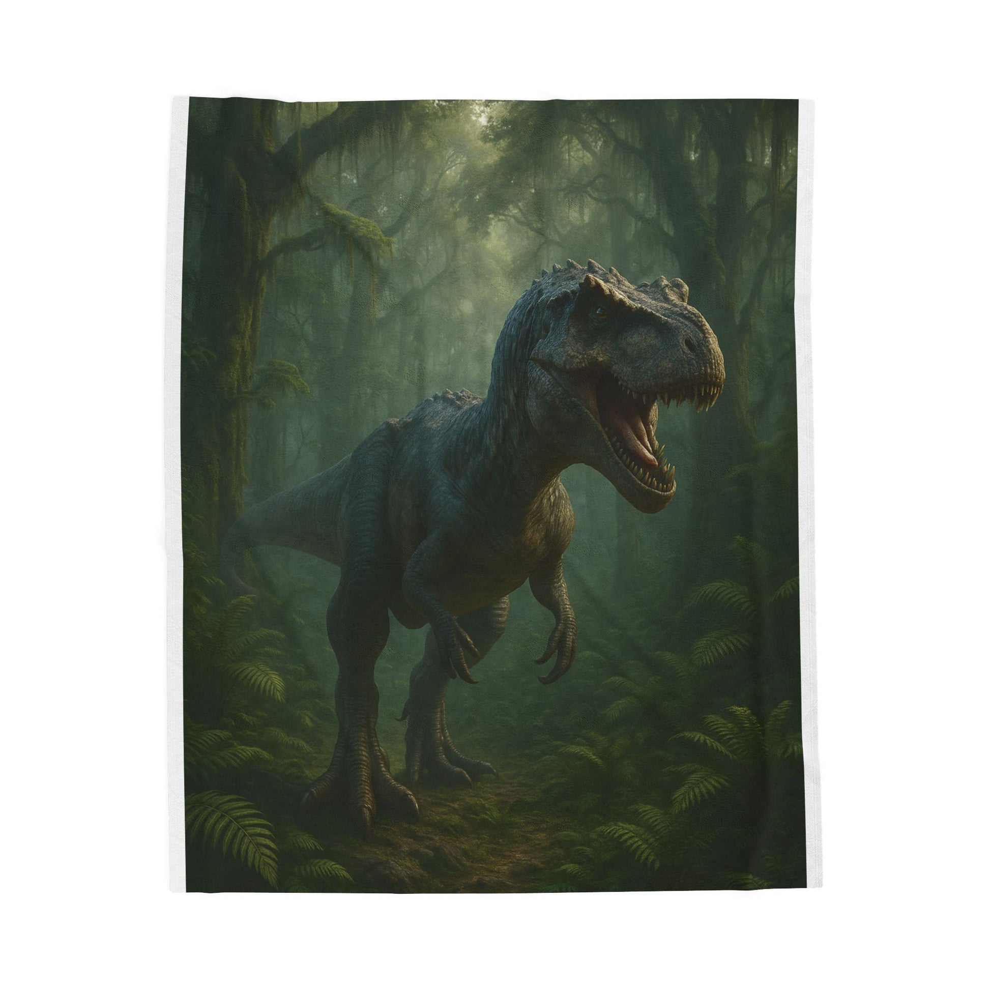 Dinosaur Adventure Velveteen Plush Blanket | Cozy Kids Blankie | Great for Dinosaur Lovers | Perfect Gift for Birthdays, Holidays, and [...]