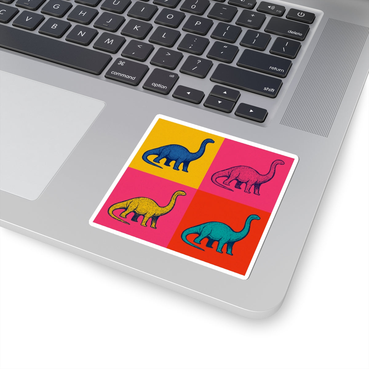Dinosaur Kiss-Cut Stickers, Colorful Dino Decals for Kids, Cute Laptop Stickers, Fun Party Favors, Kids Room Decor