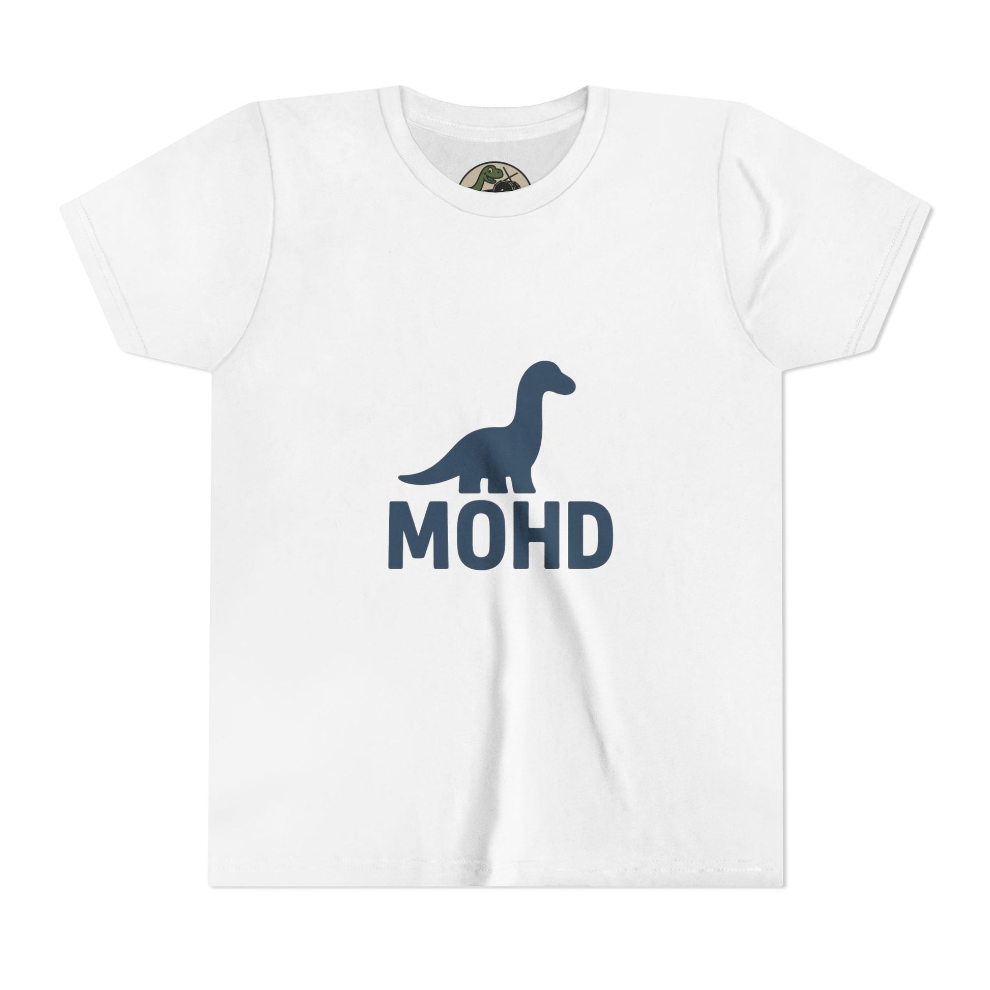 Kids Dinosaur Tee - Cute Children's Short Sleeve Shirt