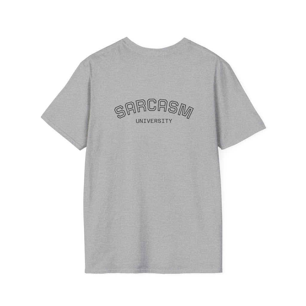Playful Dinosaur Tee, Funny T-Shirt, Sarcasm Humor Shirt, Gift for Dinosaurs Lovers, Birthday, Funny Casual Wear