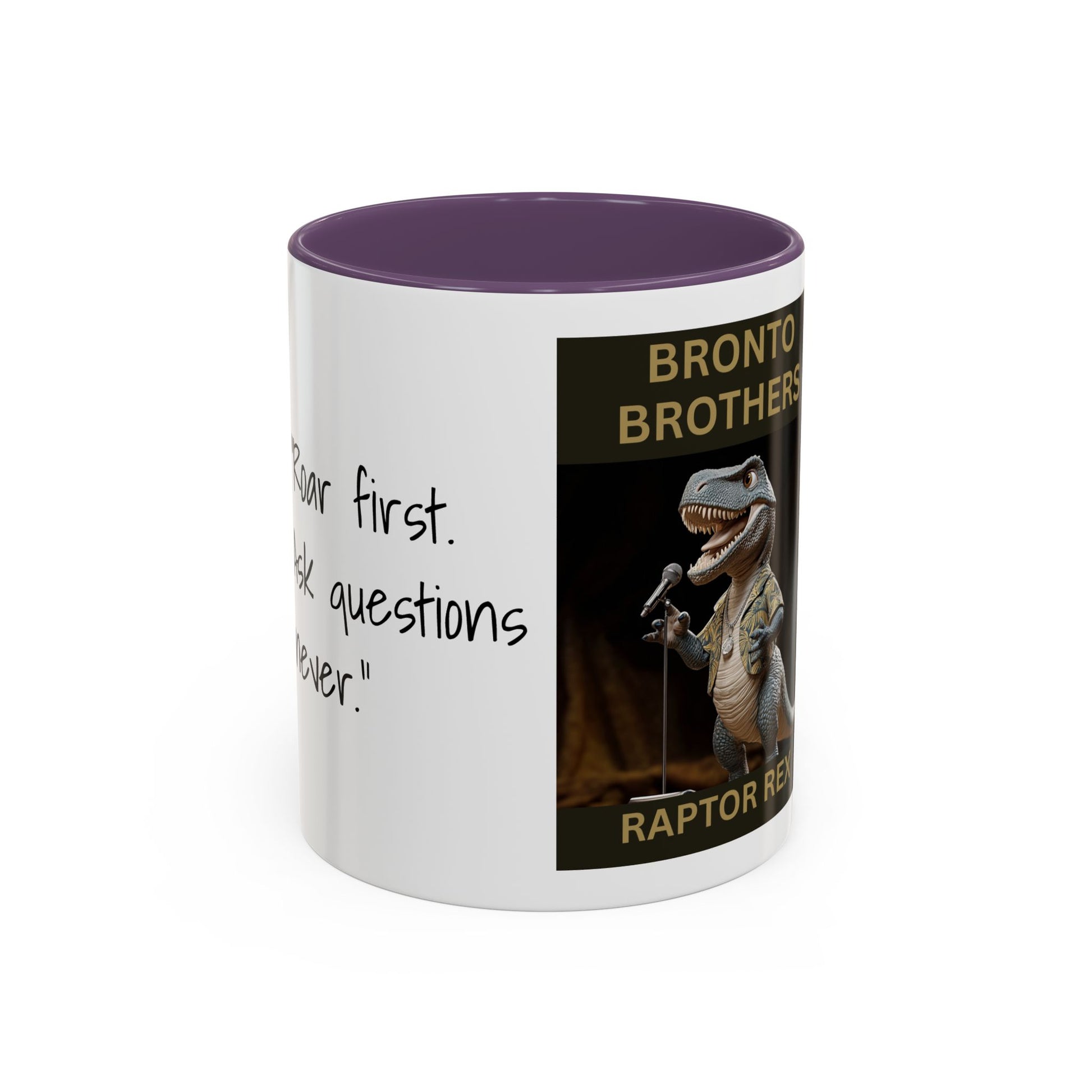 Raptor Rex Collector Dinosaur Coffee Mug - Fun Dino Mug for Dinosaur Lovers, Gift for Birthdays, Anniversaries, Collector's Item