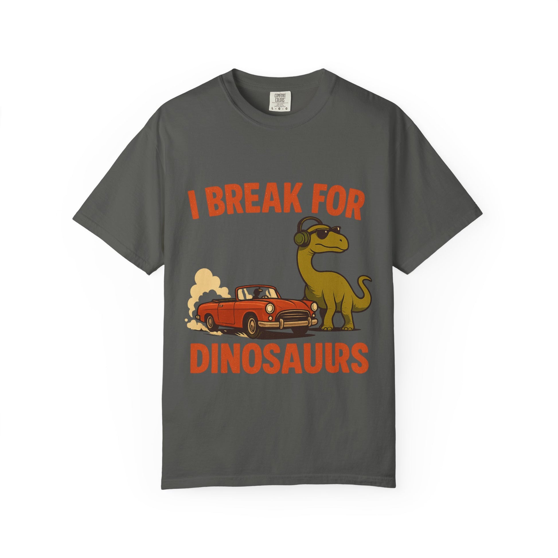 T-Shirt for Dinosaur Lovers. Unisex T-shirt, Fun Graphic Tee