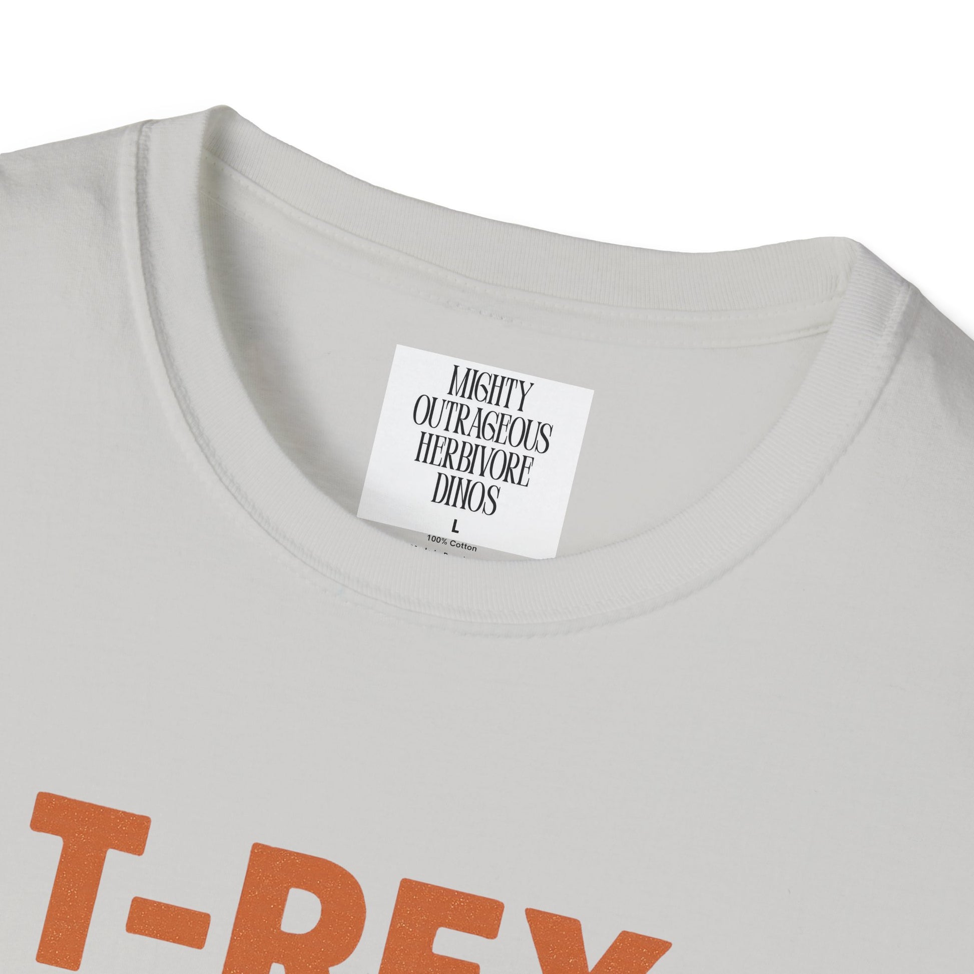 T-Shirt with T-Rex Design, Funny Dino Tee, Gym Humor Shirt, Unisex Jurassic Workout Top