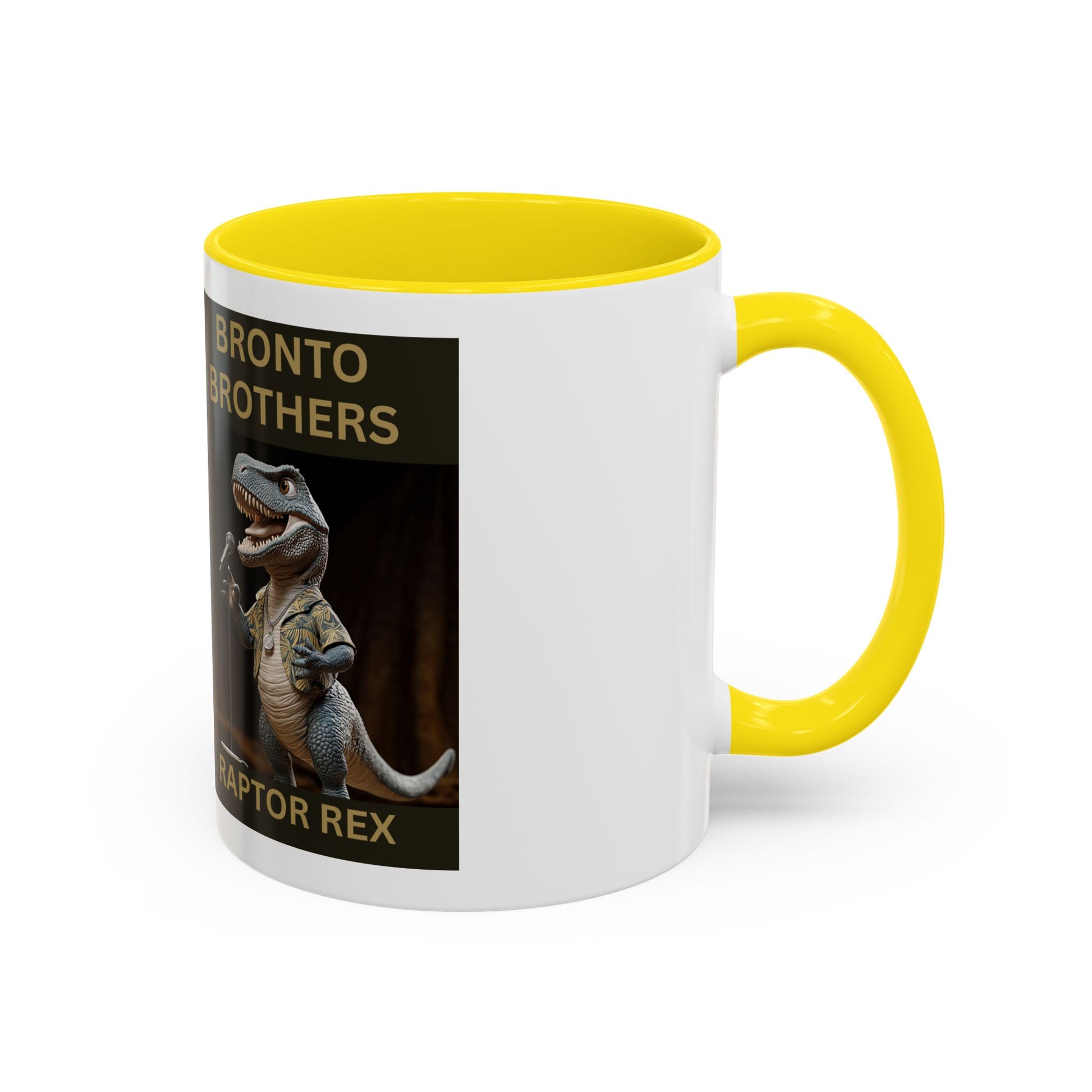 Raptor Rex Collector Dinosaur Coffee Mug - Fun Dino Mug for Dinosaur Lovers, Gift for Birthdays, Anniversaries, Collector's Item