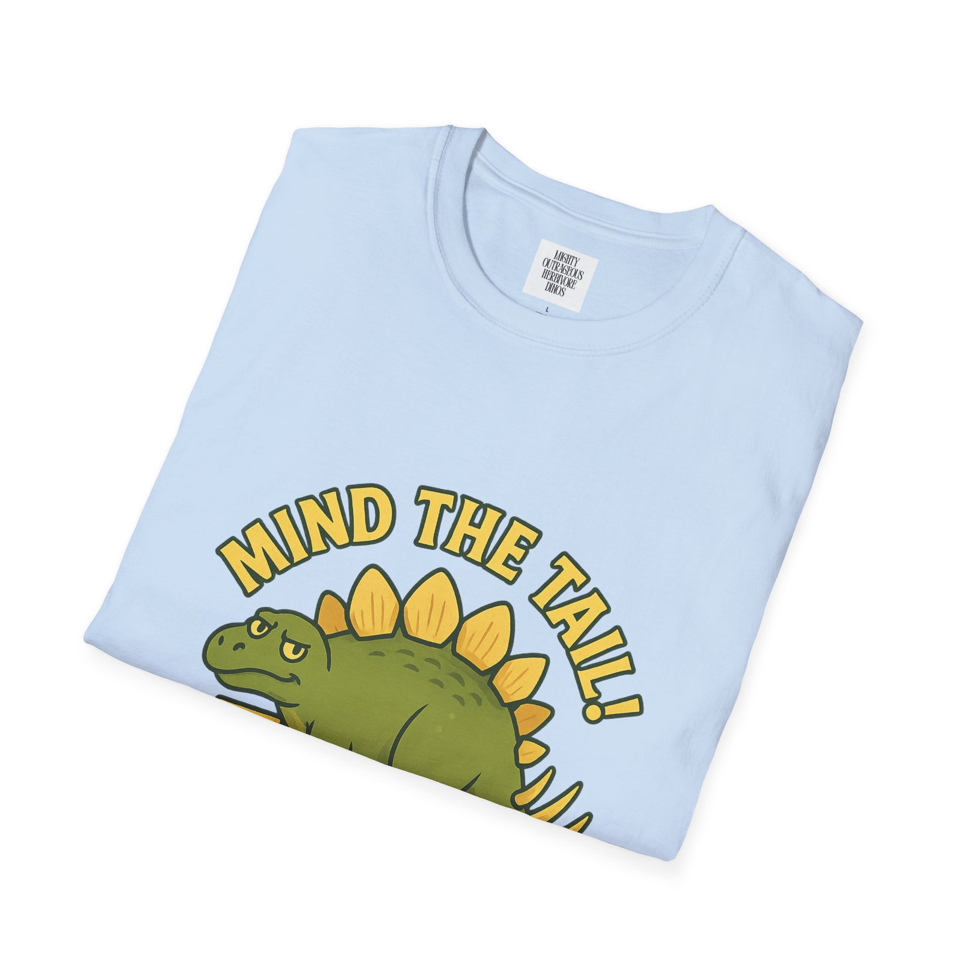 Playful Dinosaur Tee, Funny T-Shirt, Sarcasm Humor Shirt, Gift for Dinosaurs Lovers, Birthday, Funny Casual Wear