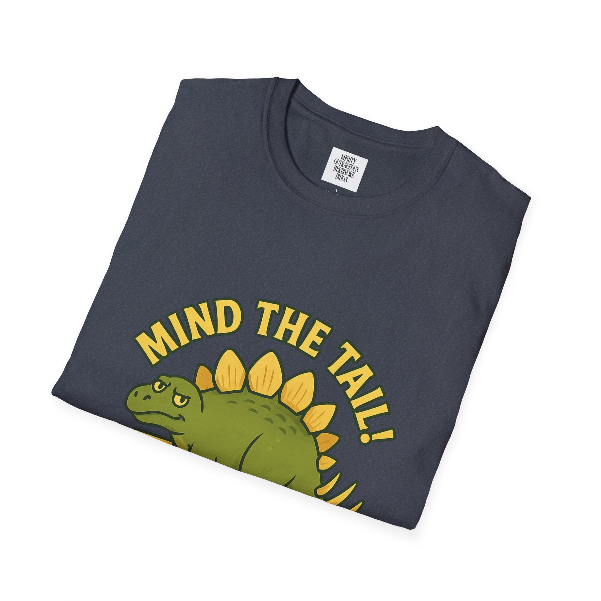 Playful Dinosaur Tee, Funny T-Shirt, Sarcasm Humor Shirt, Gift for Dinosaurs Lovers, Birthday, Funny Casual Wear