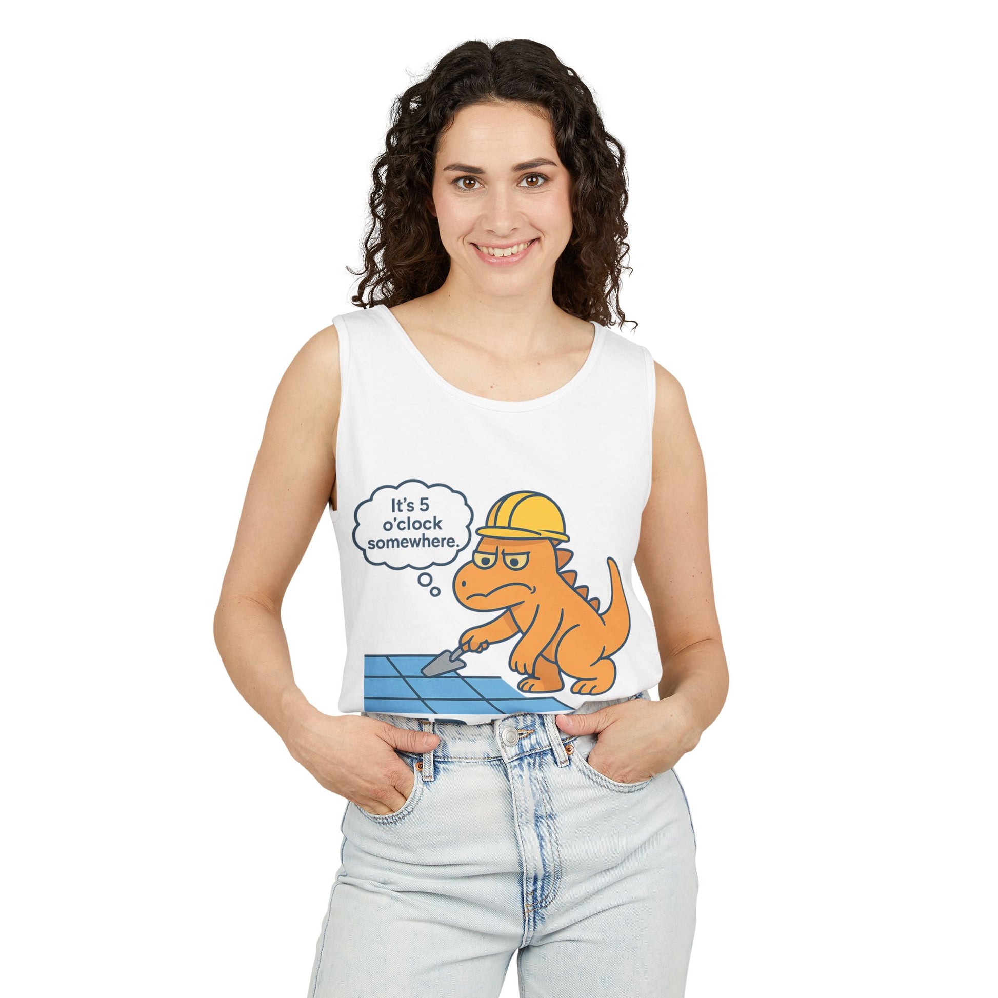 Dino-Themed Unisex Tank Top | Fun Summer Apparel, Unique Gift for Dino Lovers, Motivational Workout Top, Casual Wear, Perfect for Any [...]