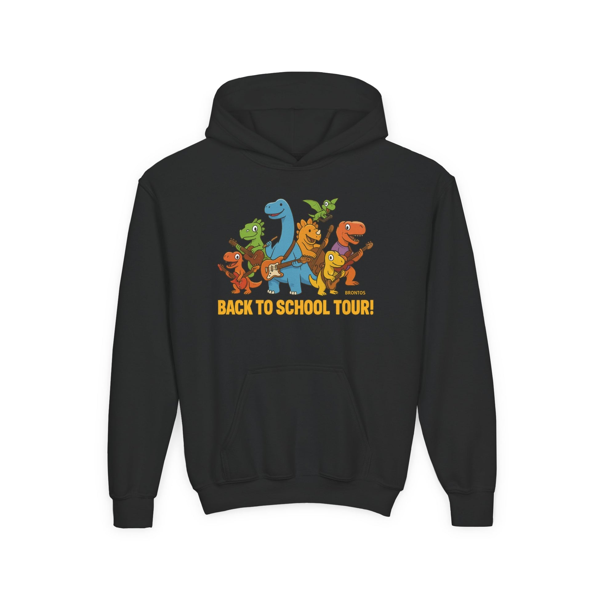 Dinosaur Adventure Hoodie for Kids | Back to School, Fun Tour, Gifts for Young Explorers, Dinosaur Lovers, Cozy 2025