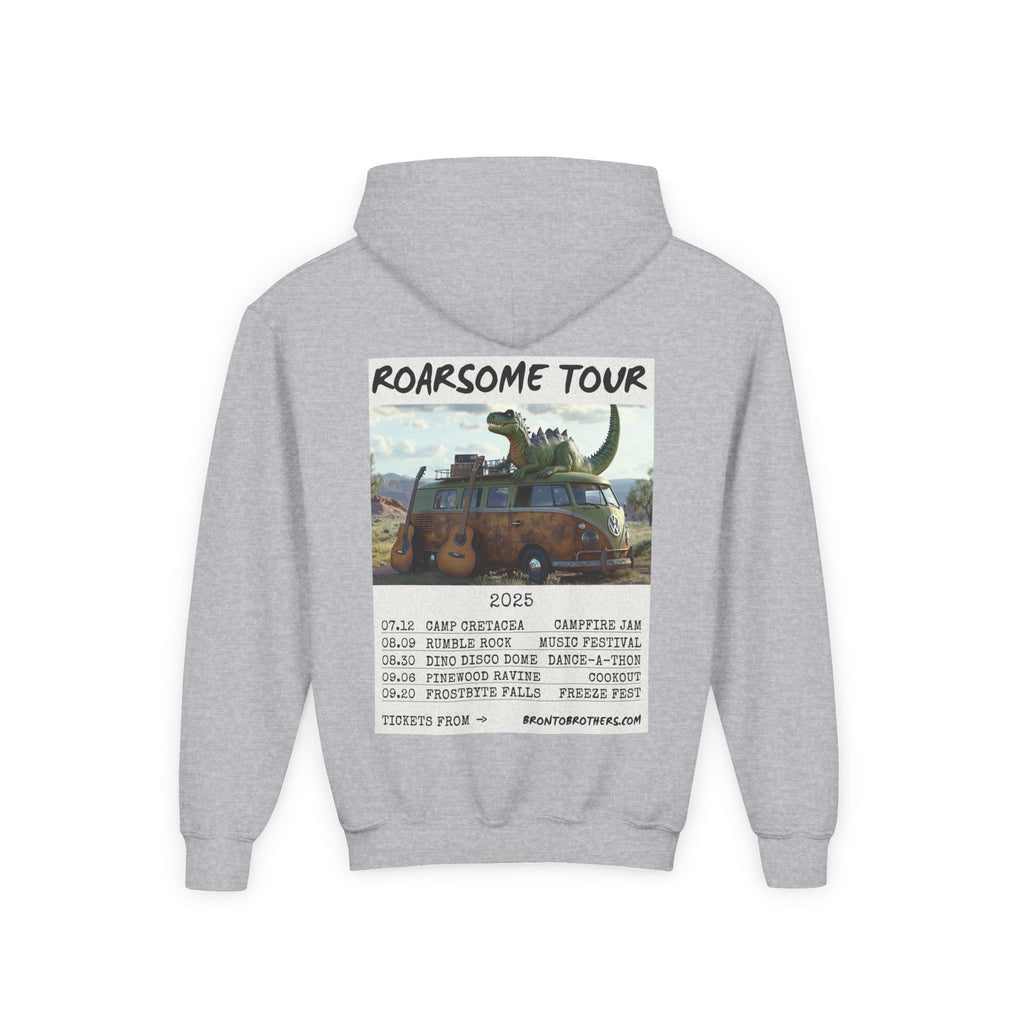Dinosaur Adventure Hoodie for Kids | Back to School, Fun Tour, Gifts for Young Explorers, Dinosaur Lovers, Cozy 2025