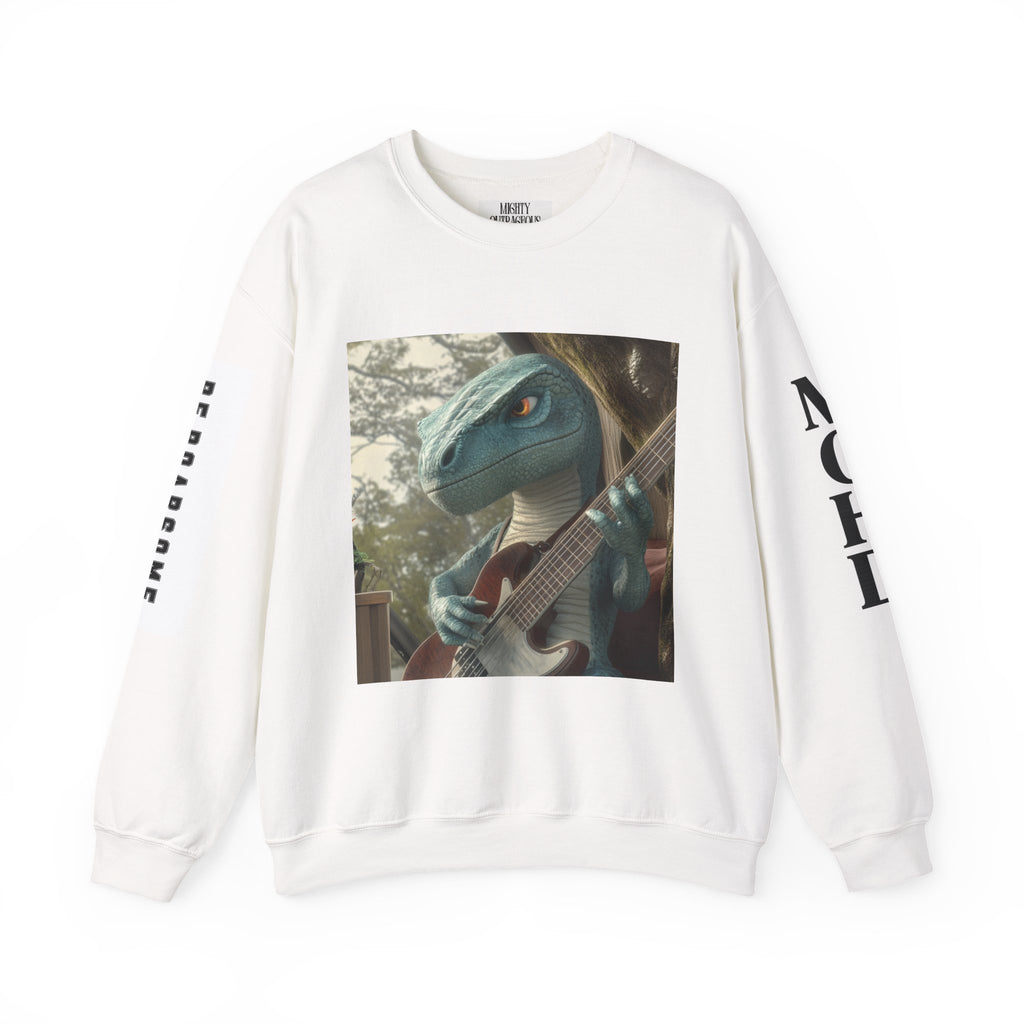 Cozy Sweatshirt of Groovy with The Brontos 2025 Band "Be Roarsome" Tour dates. Crewneck, Cotton.